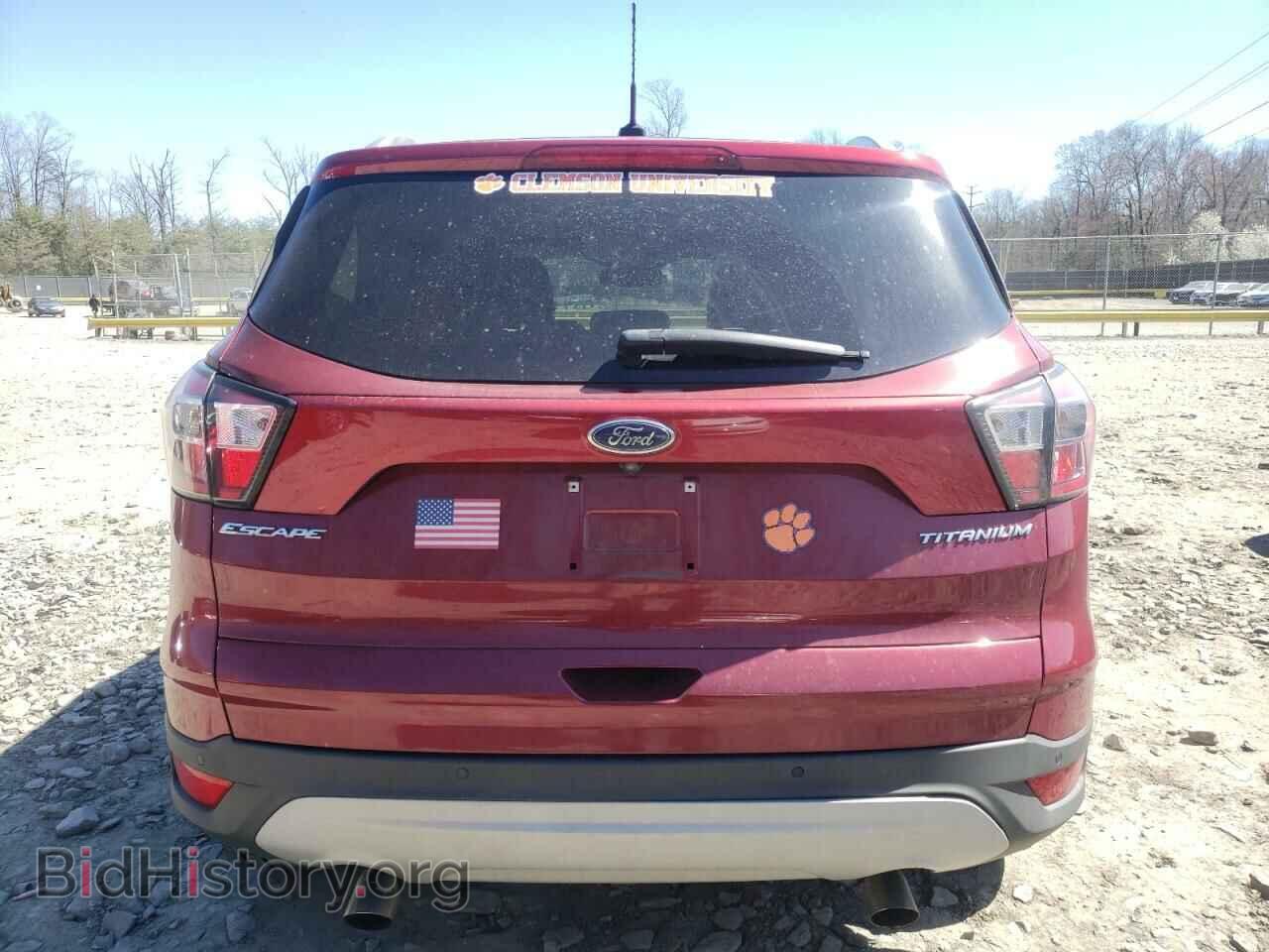 2017 FORD ESCAPE - VIN: 1FMCU9J93HUB30762 - Photo 6
