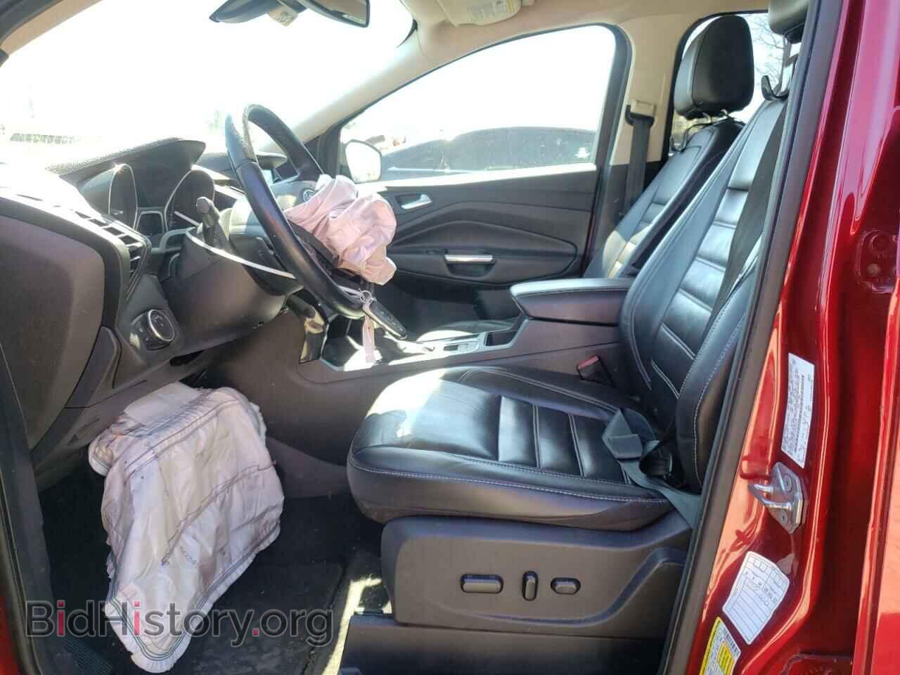 2017 FORD ESCAPE - VIN: 1FMCU9J93HUB30762 - Photo 7