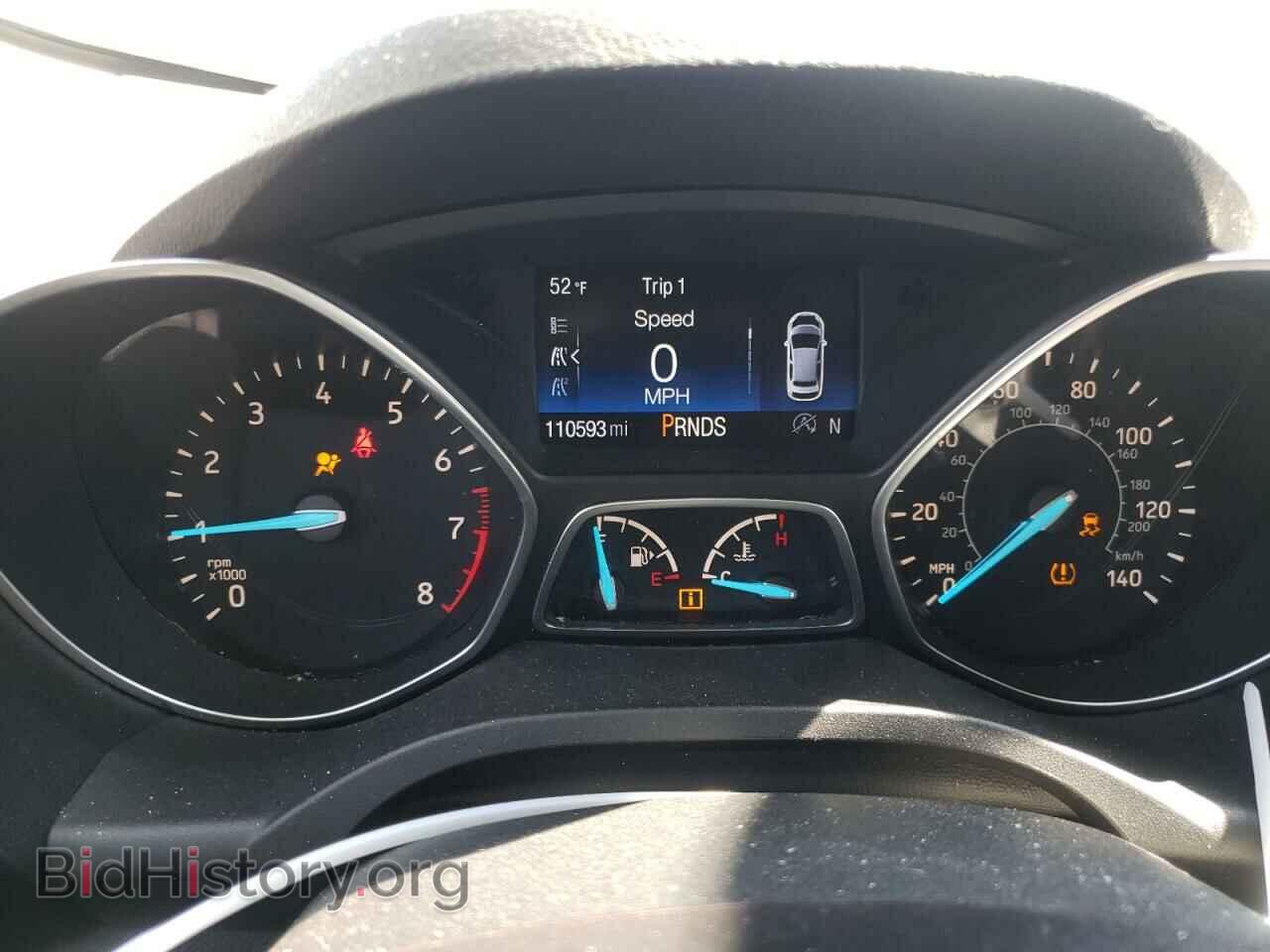 2017 FORD ESCAPE - VIN: 1FMCU9J93HUB30762 - Photo 9
