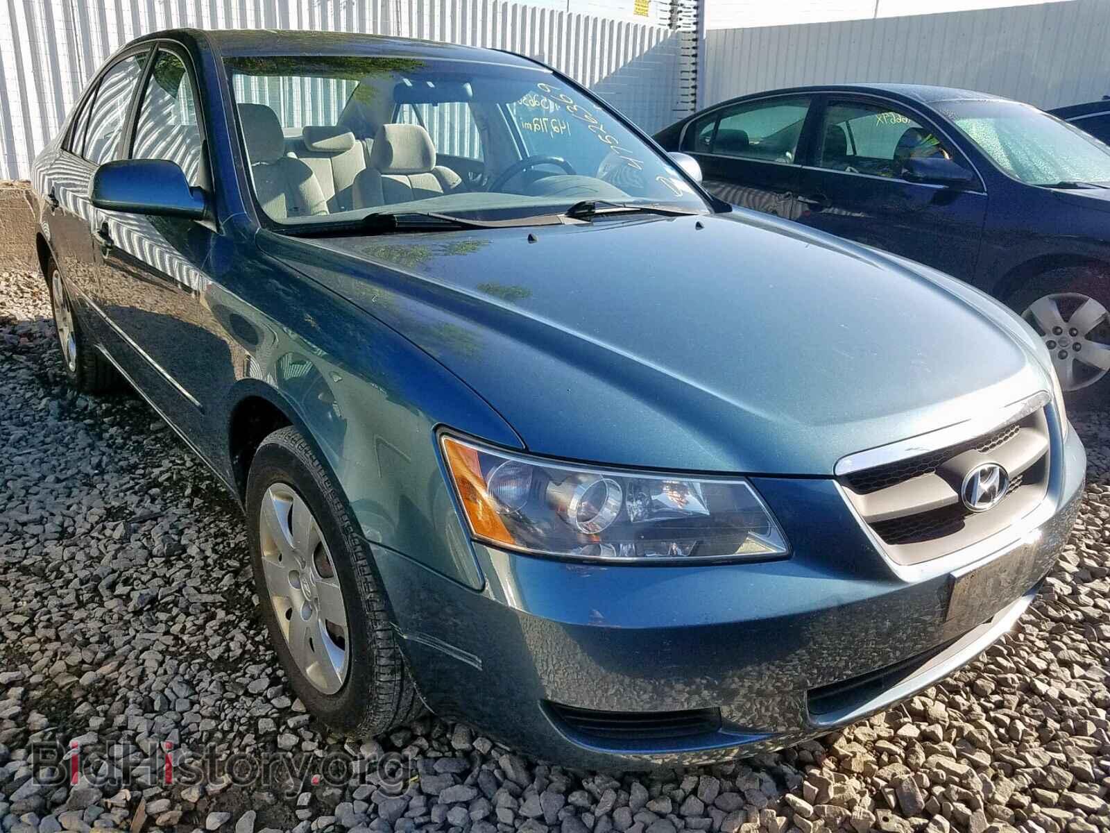 Photo KMHET46C06A090447 - HYUNDAI SONATA 2006