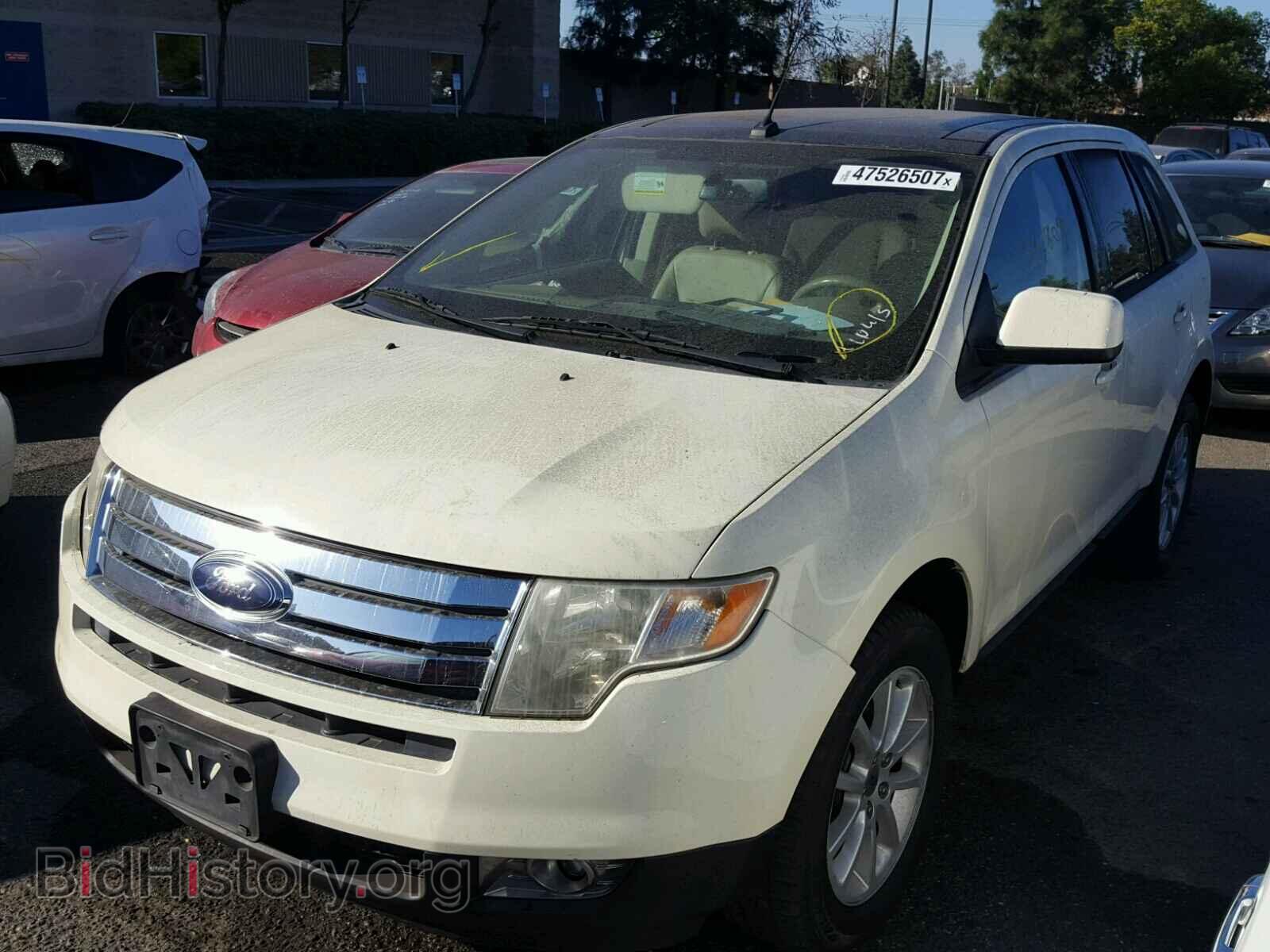 2007 FORD EDGE - VIN: 2FMDK39C97BA78985 - Фото 2
