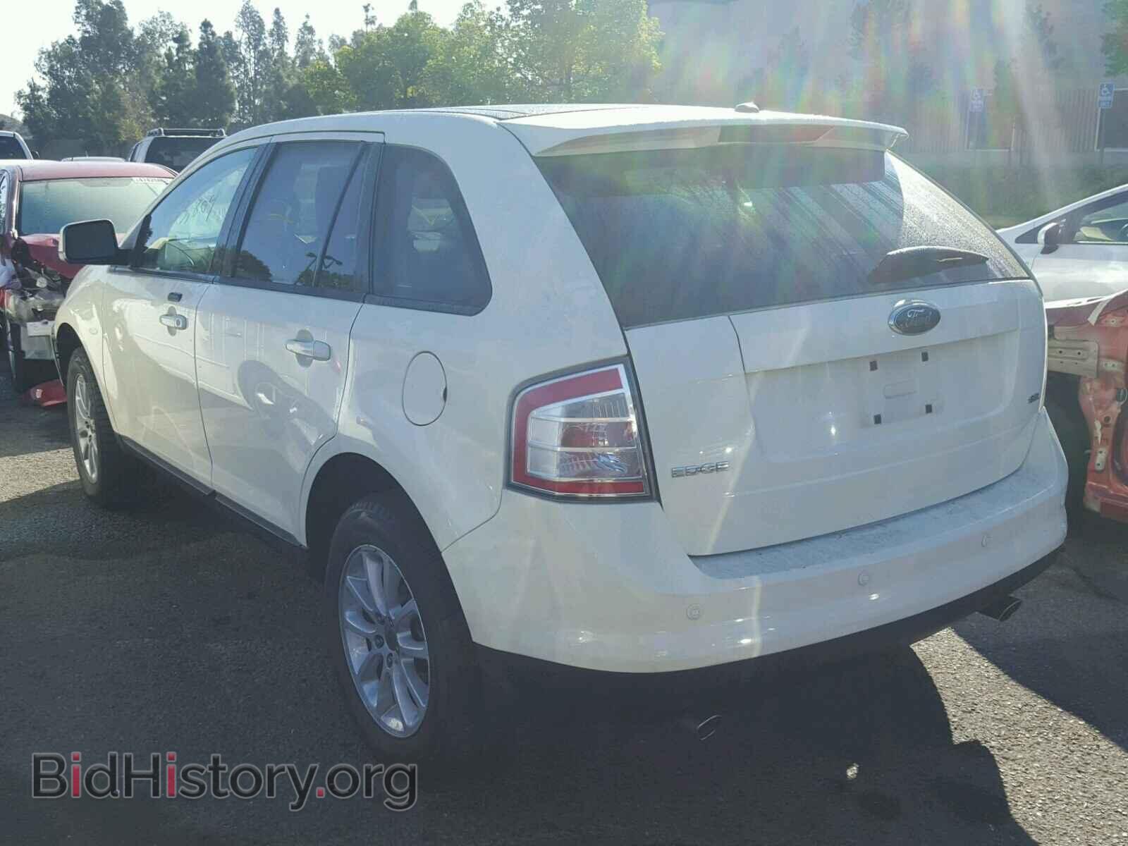 2007 FORD EDGE - VIN: 2FMDK39C97BA78985 - Фото 3