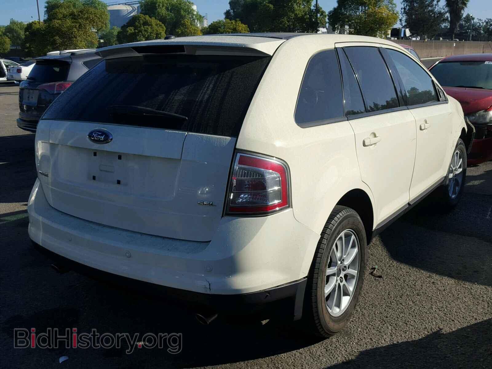 2007 FORD EDGE - VIN: 2FMDK39C97BA78985 - Фото 4