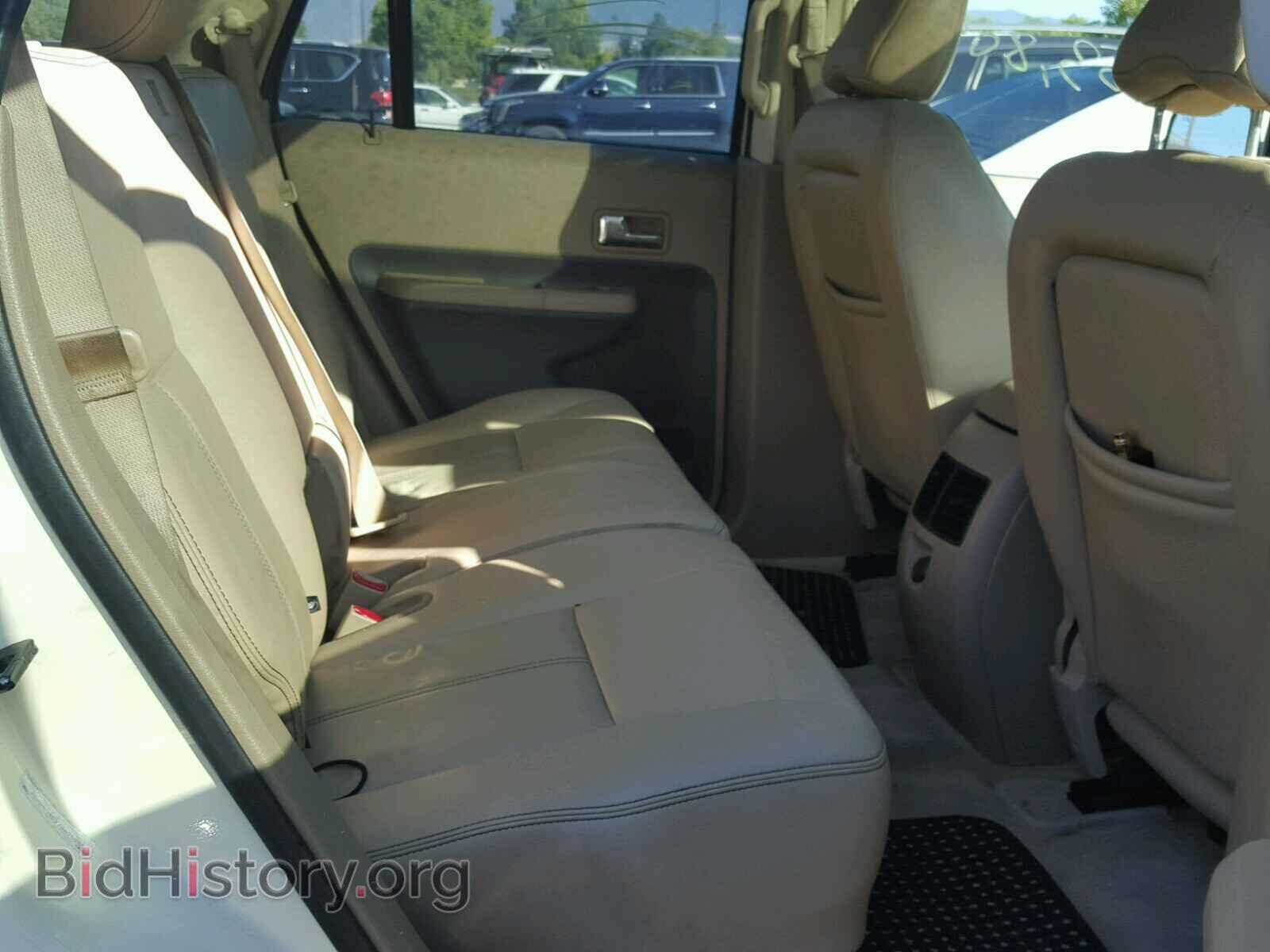 2007 FORD EDGE - VIN: 2FMDK39C97BA78985 - Фото 6