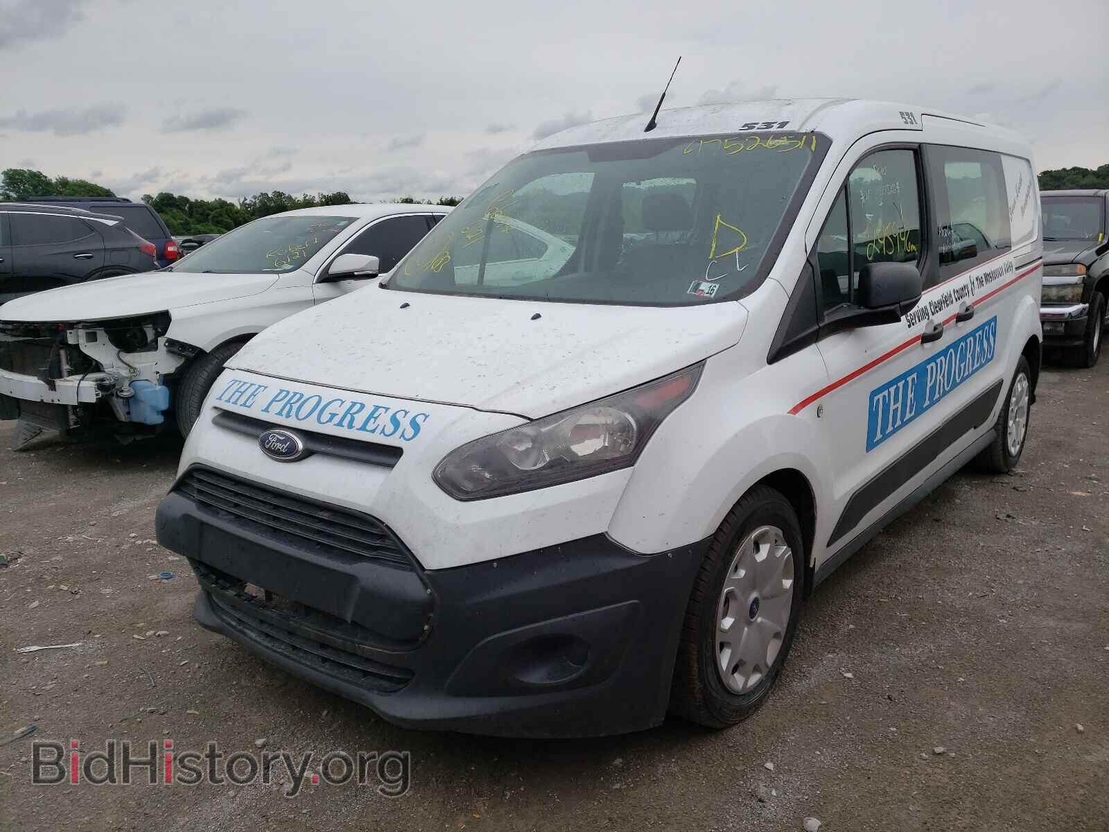 2014 FORD TRANSIT CO - VIN: NM0LS7E76E1133950 - Фото 2