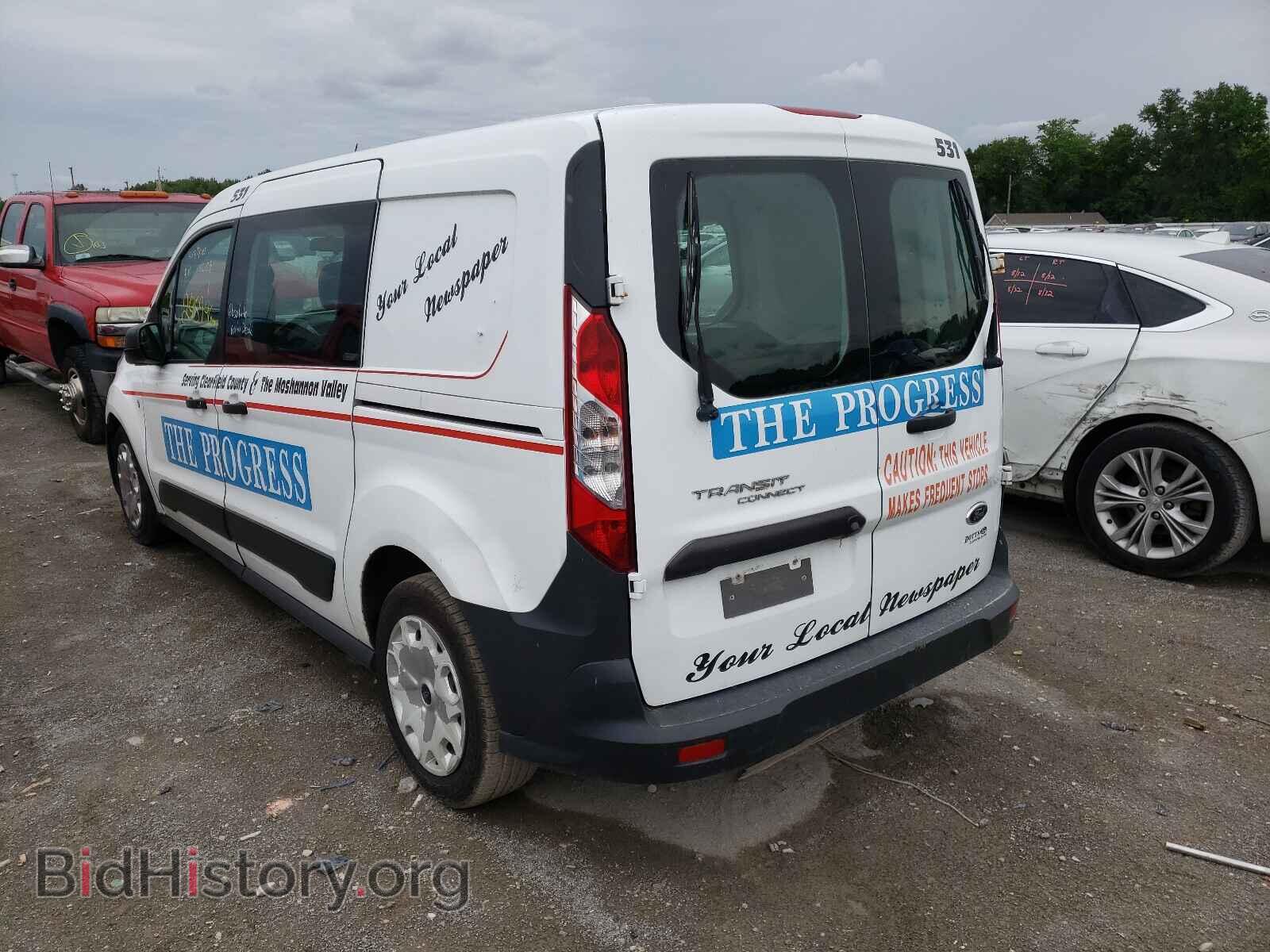 2014 FORD TRANSIT CO - VIN: NM0LS7E76E1133950 - Фото 3