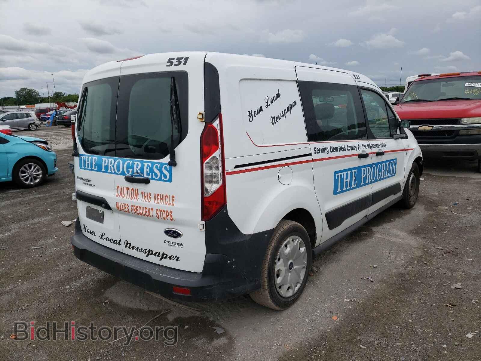 2014 FORD TRANSIT CO - VIN: NM0LS7E76E1133950 - Фото 4
