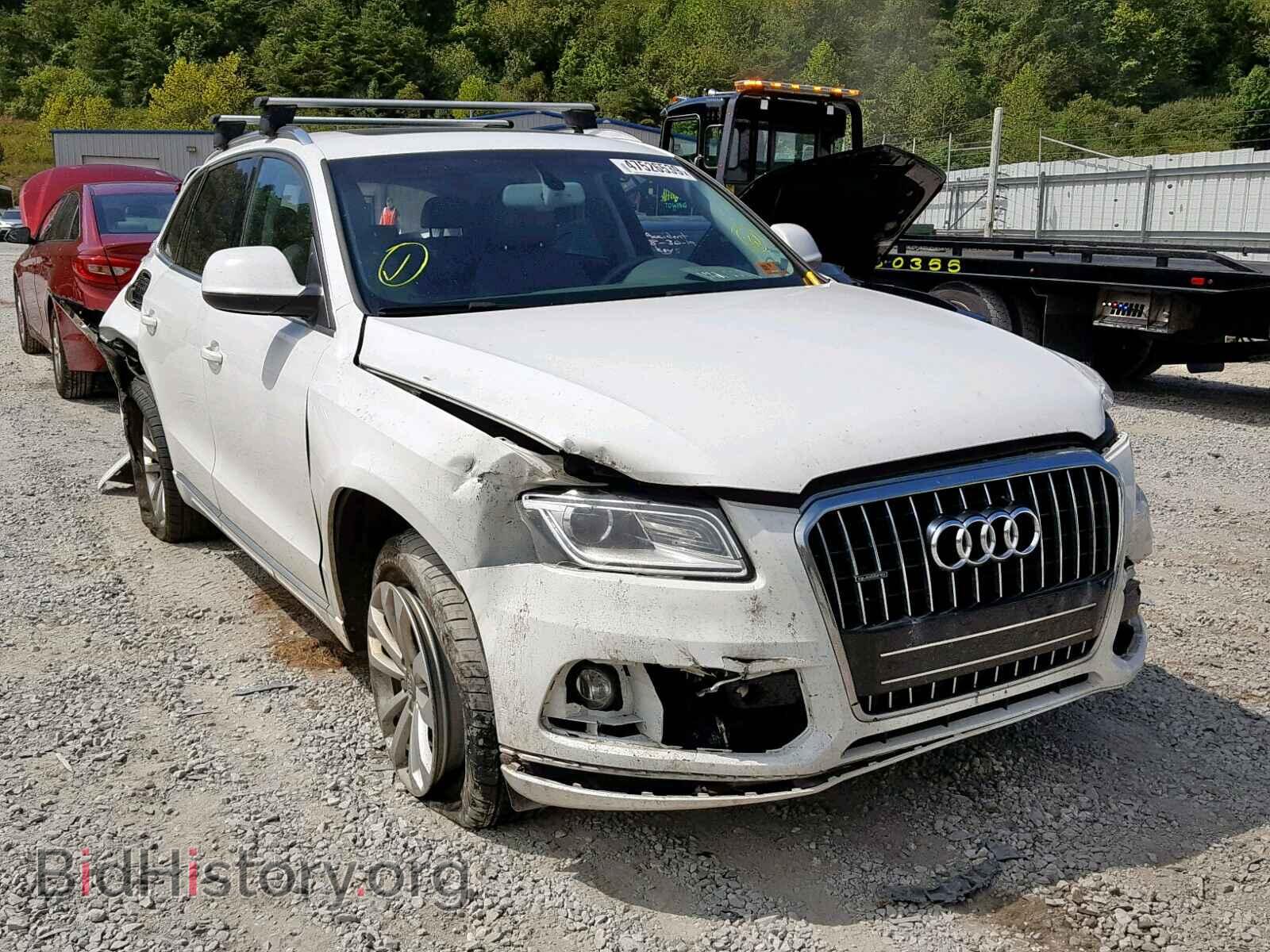 Photo WA1LFAFP9EA030695 - AUDI Q5 2014
