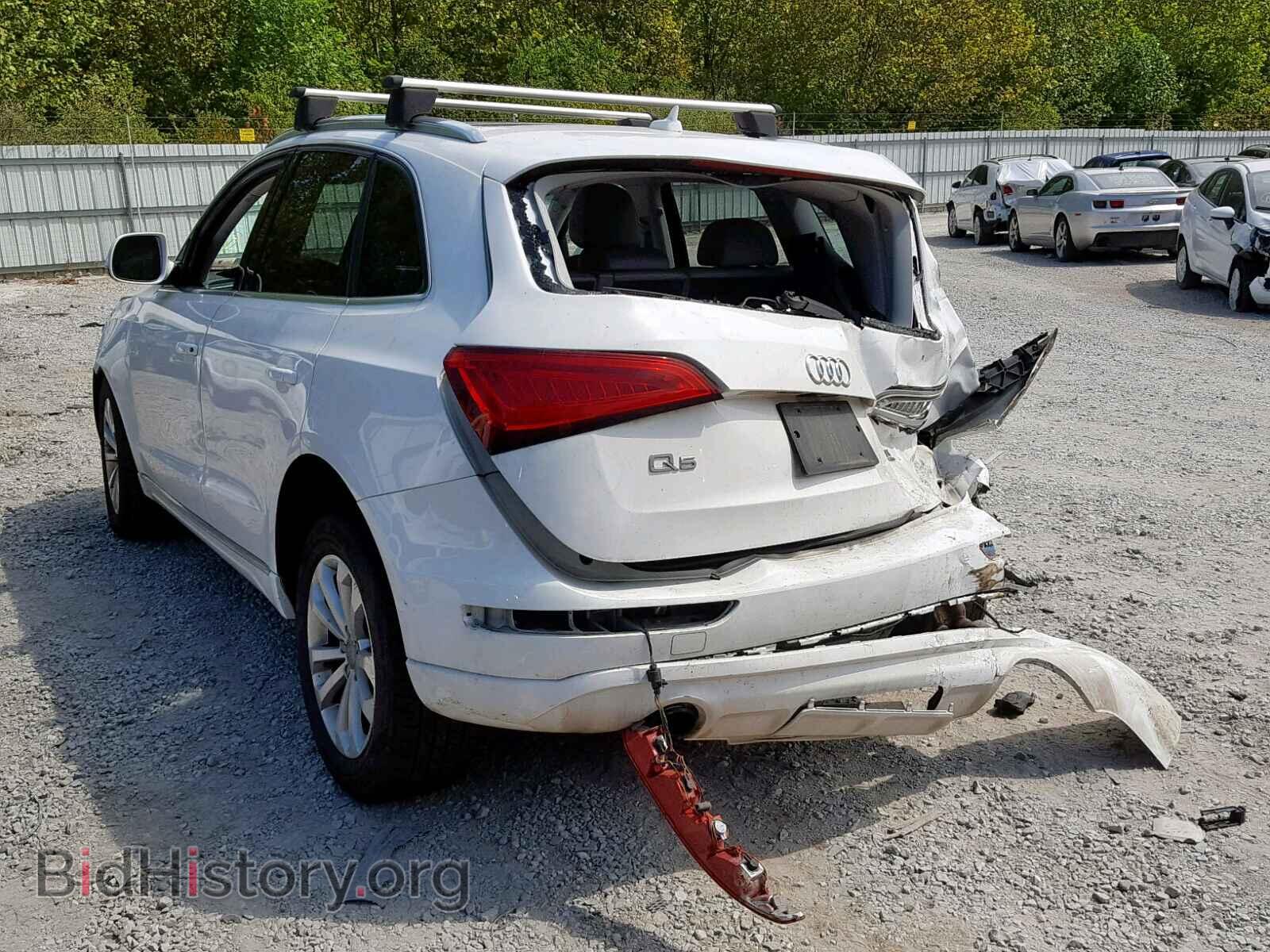 2014 AUDI Q5 - VIN: WA1LFAFP9EA030695 - Фото 3