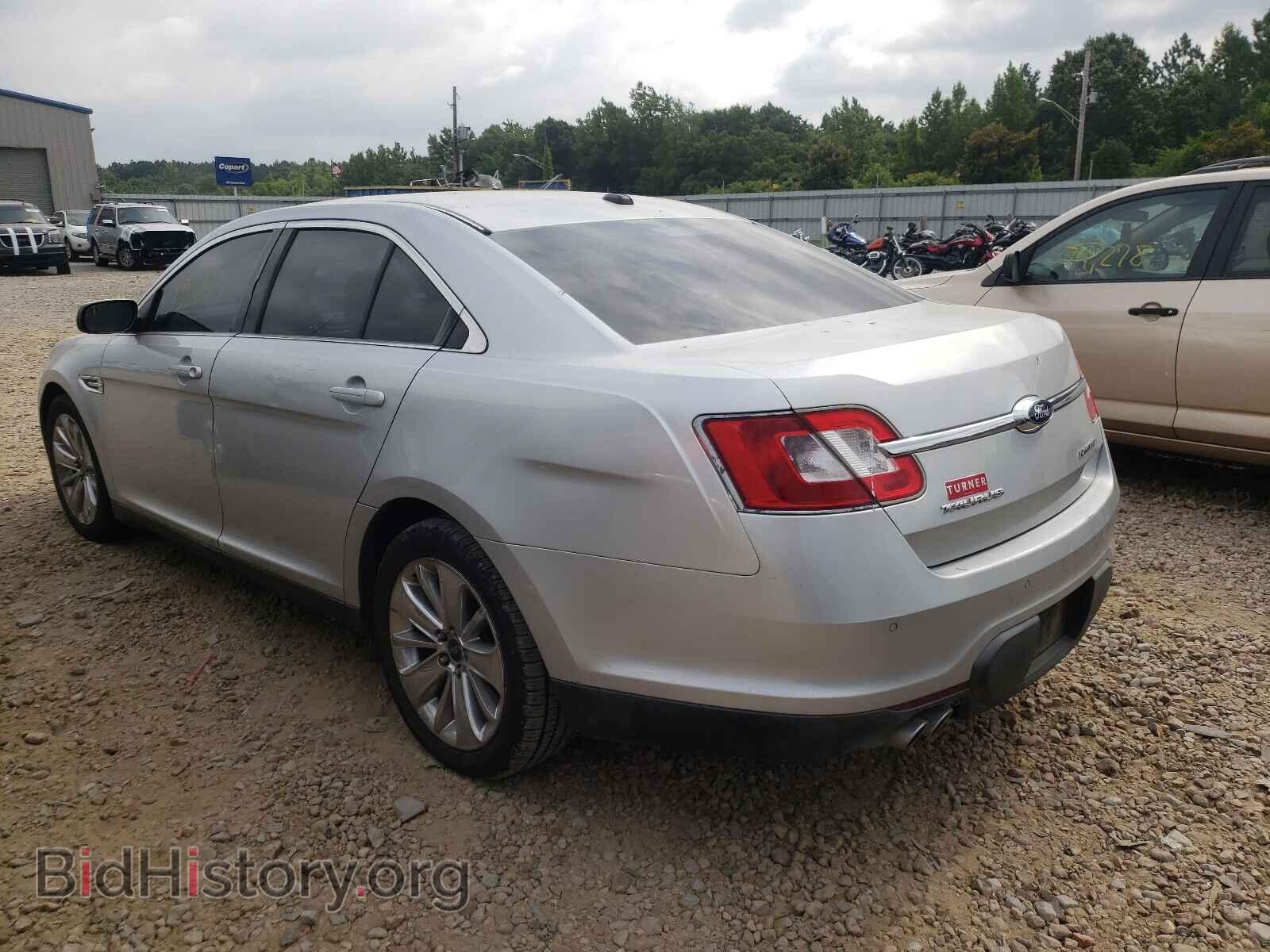2011 FORD TAURUS - VIN: 1FAHP2FW8BG178616 - Фото 3