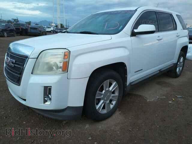 2011 GMC TERRAIN - VIN: 2CTALMEC2B6329741 - Photo 2
