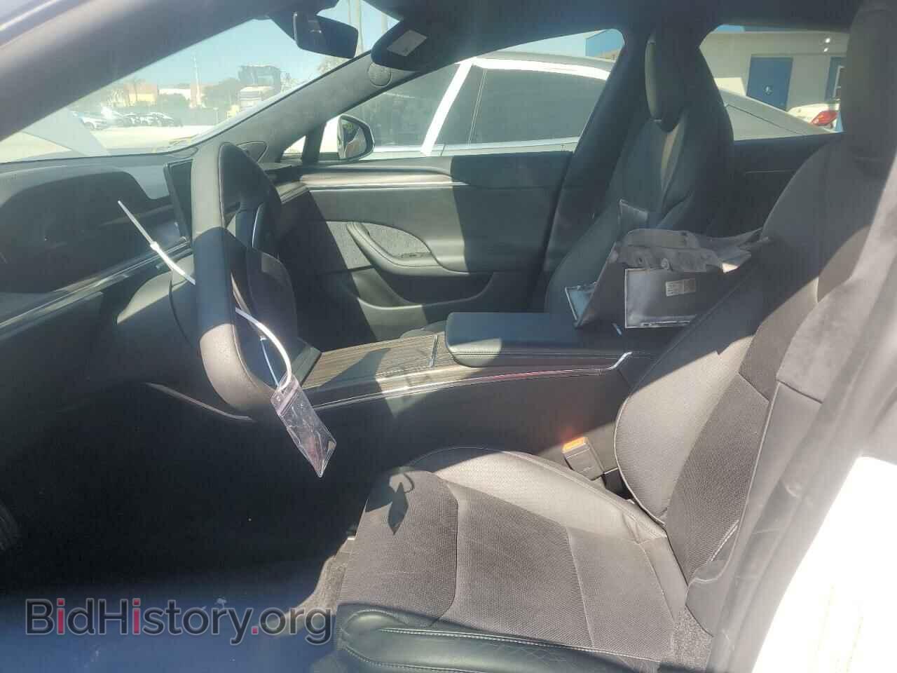 2021 TESLA MODEL S - VIN: 5YJSA1E61MF435755 - Photo 7