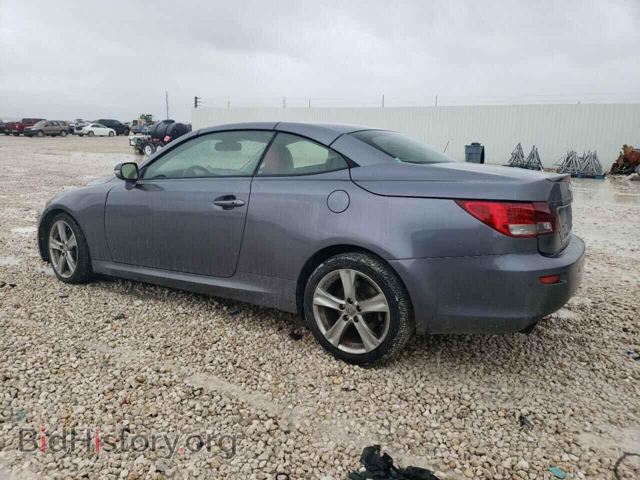 2013 LEXUS IS - VIN: JTHFF2C24D2527078 - Photo 2
