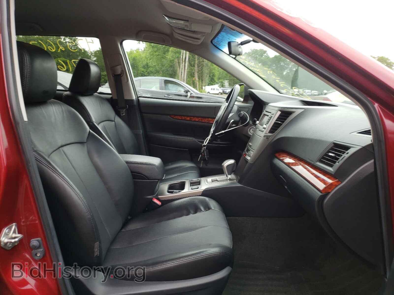 2012 SUBARU OUTBACK - VIN: 4S4BRBJC4C3218136 - Фото 5