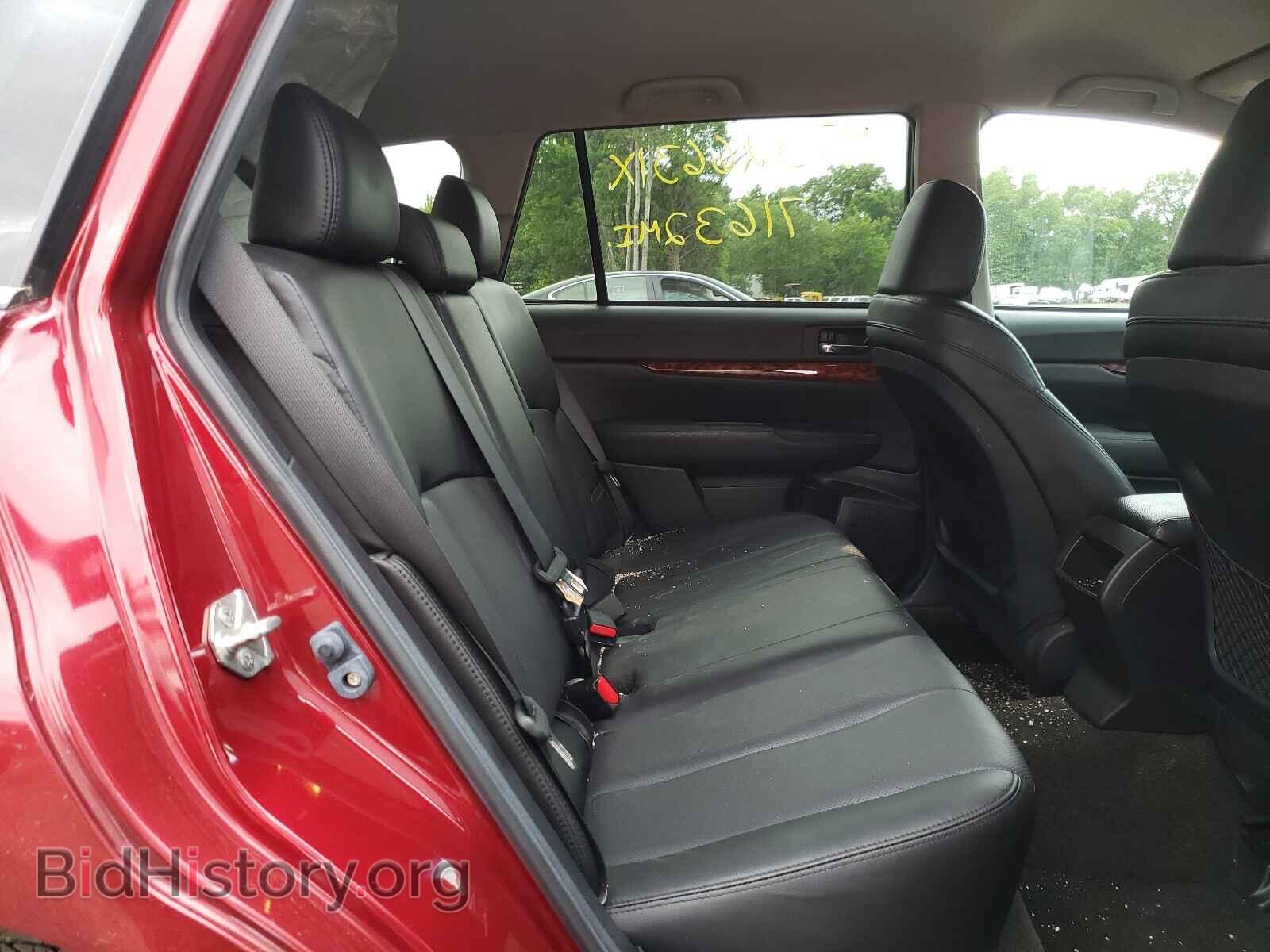 2012 SUBARU OUTBACK - VIN: 4S4BRBJC4C3218136 - Фото 6