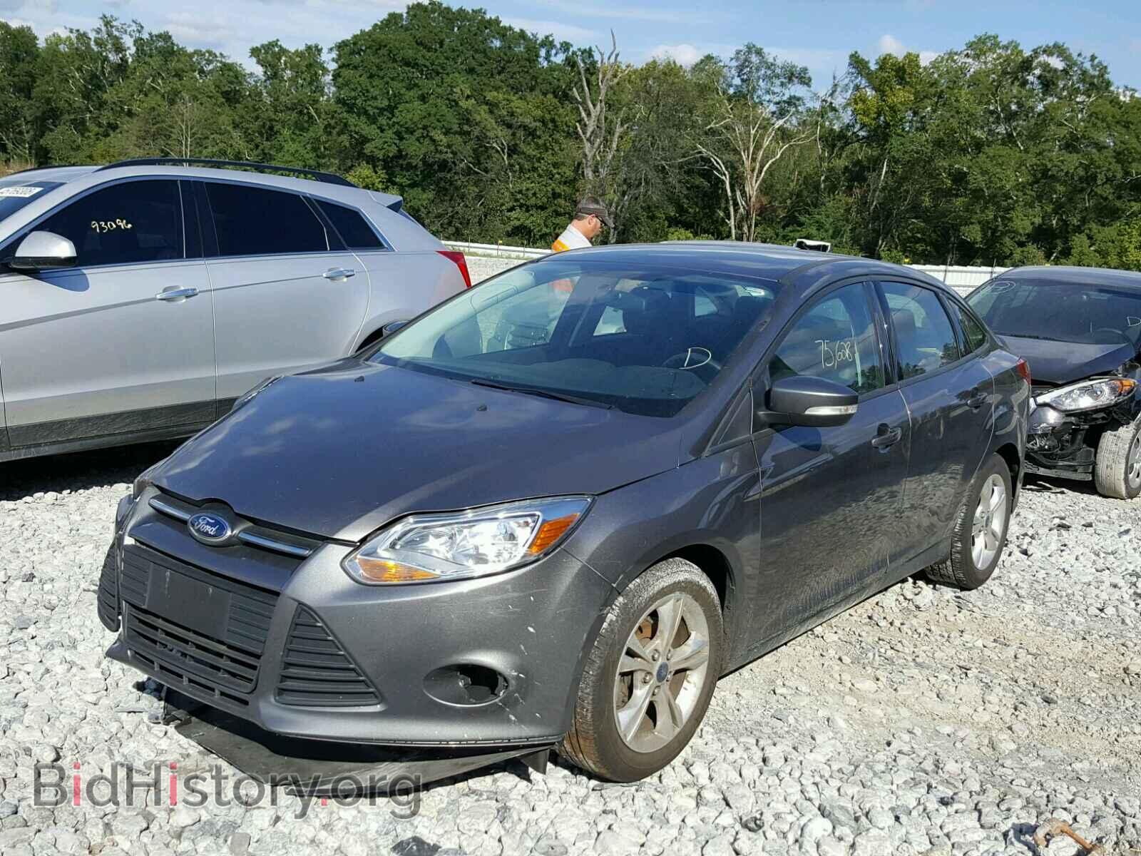 2014 FORD FOCUS - VIN: 1FADP3F29EL291178 - Photo 2