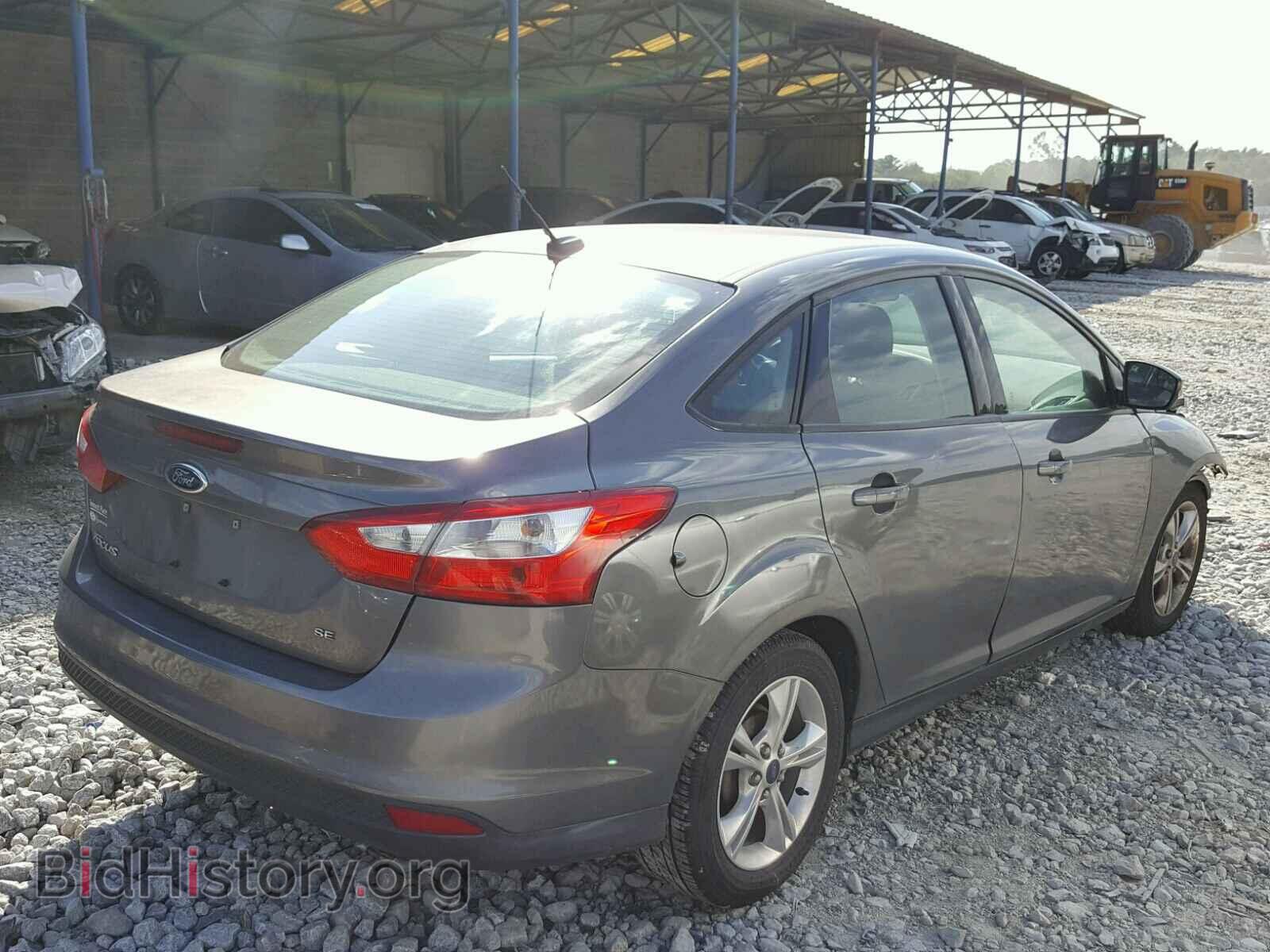 2014 FORD FOCUS - VIN: 1FADP3F29EL291178 - Photo 4