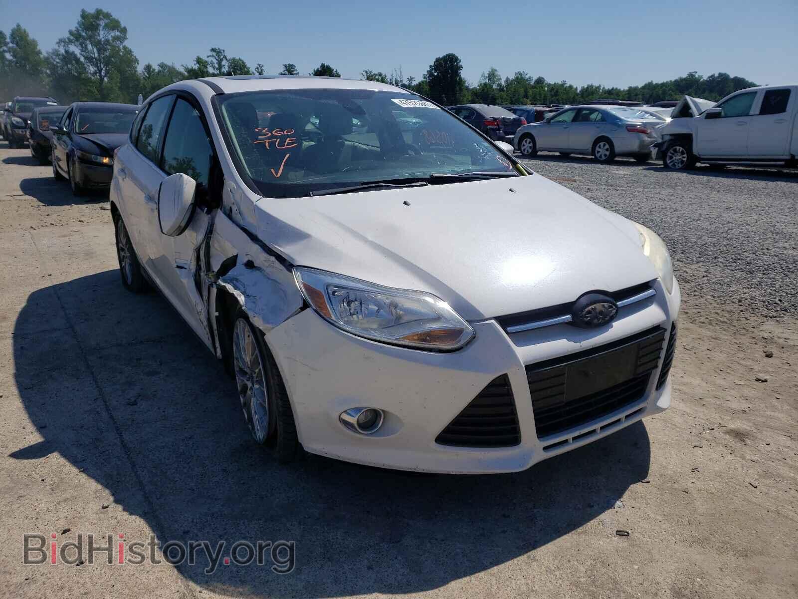 Фотография 1FAHP3M21CL282007 - FORD FOCUS 2012