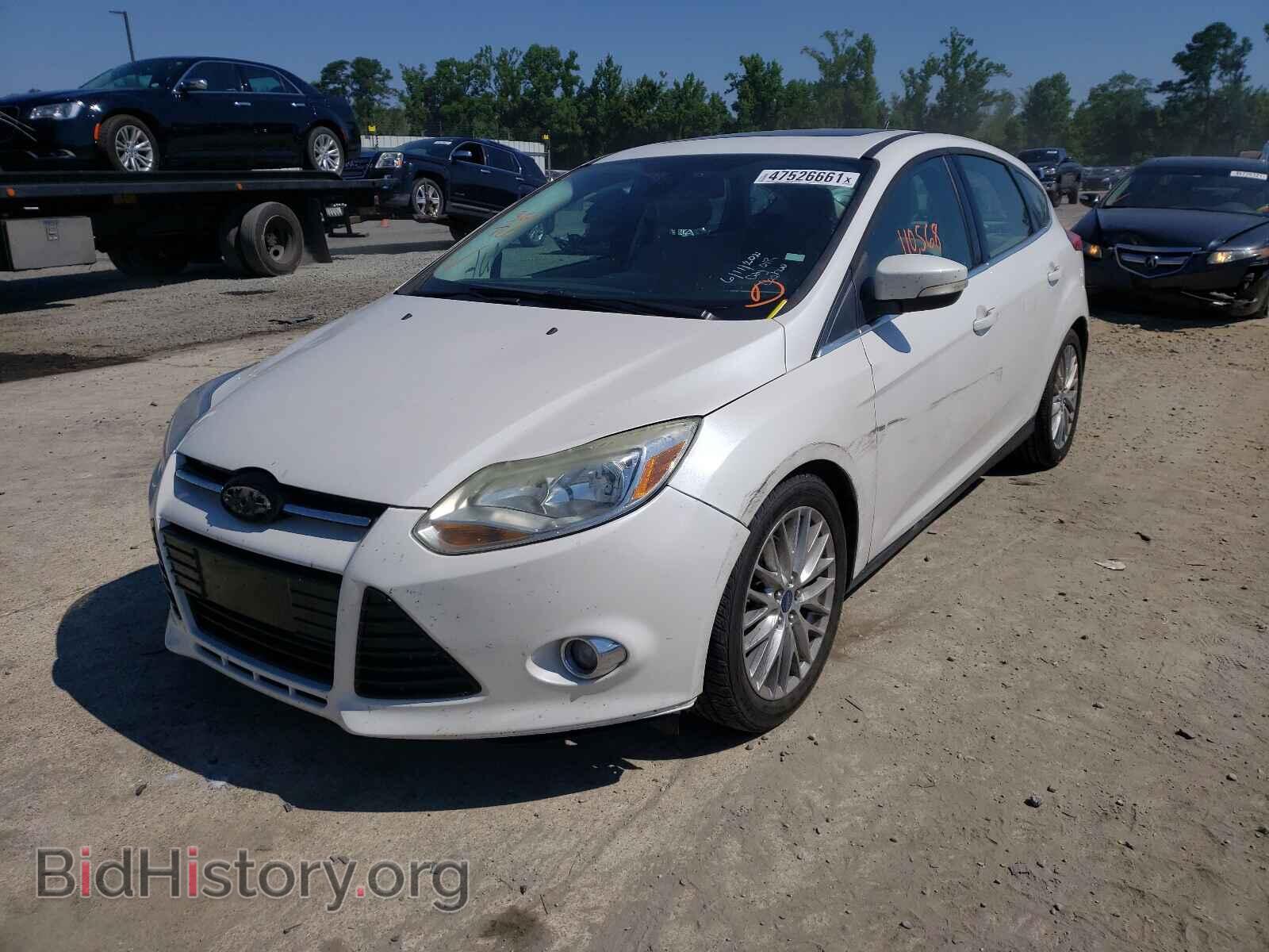 2012 FORD FOCUS - VIN: 1FAHP3M21CL282007 - Photo 2