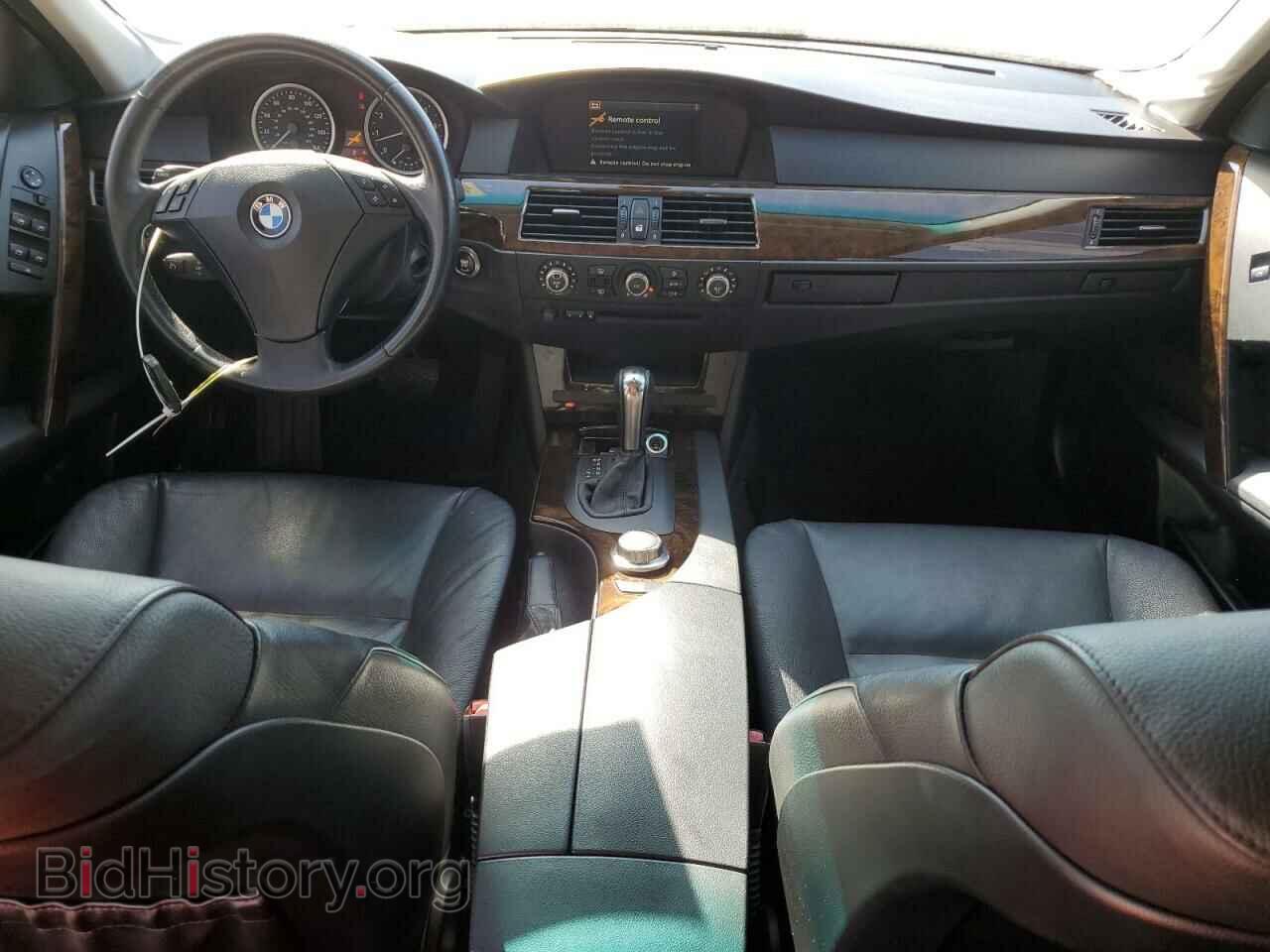 2007 BMW 5 SERIES - VIN: WBANE53567CW59105 - Фото 8