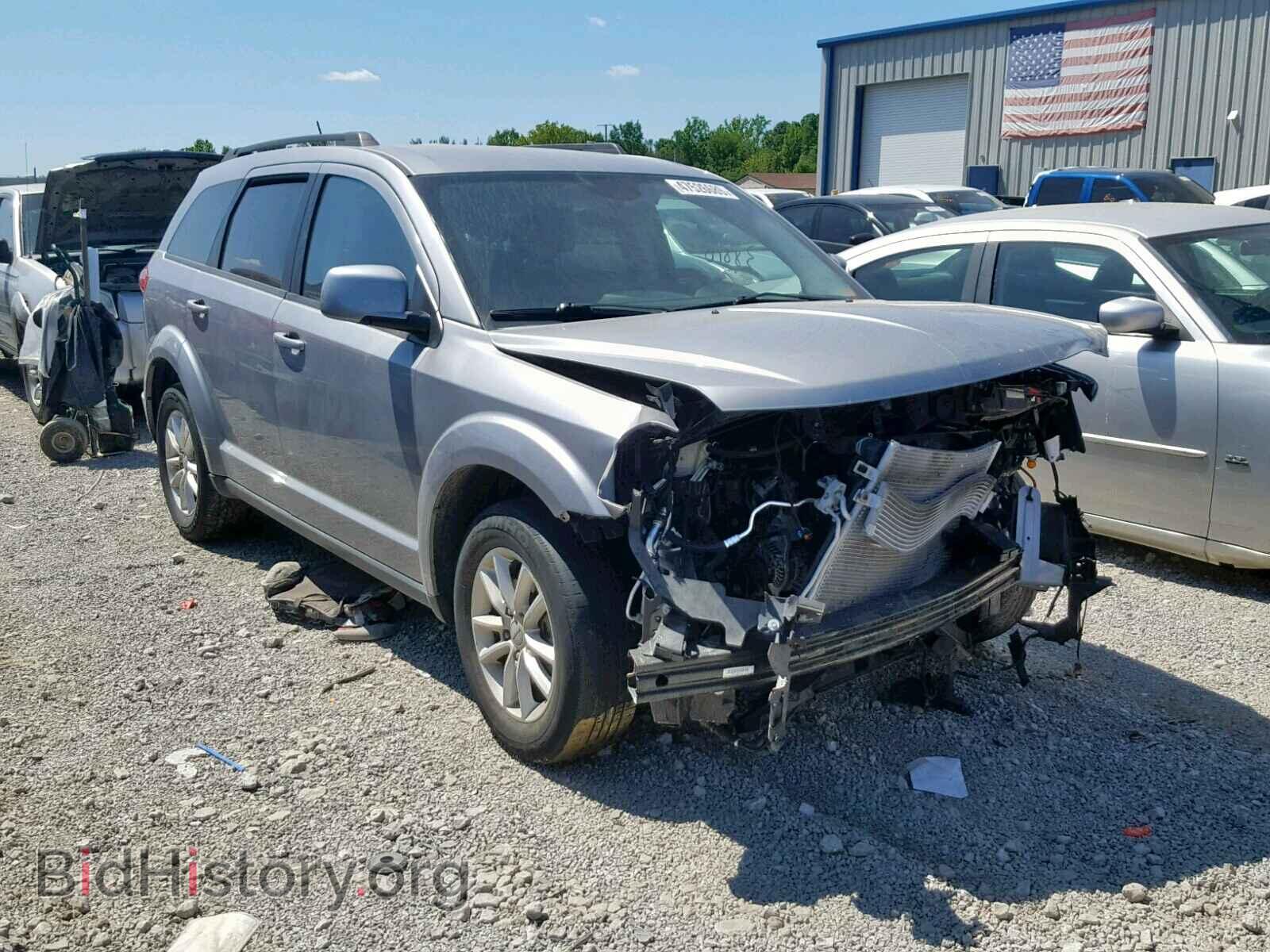 Фотография 3C4PDCBB2HT612007 - DODGE JOURNEY SX 2017