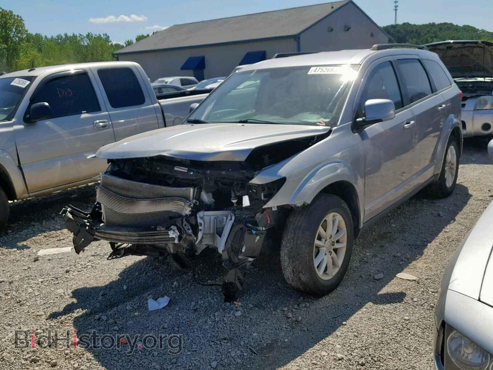 2017 DODGE JOURNEY SX - VIN: 3C4PDCBB2HT612007 - Фото 2