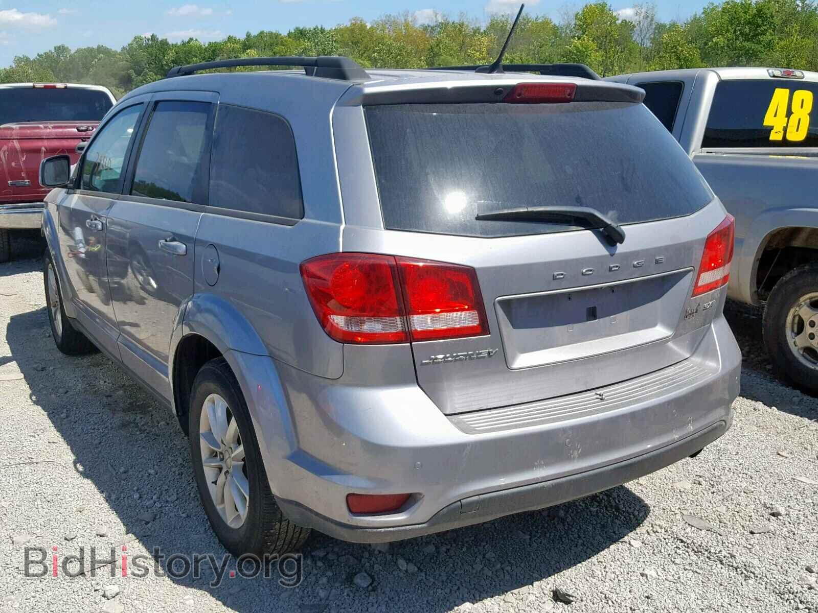 2017 DODGE JOURNEY SX - VIN: 3C4PDCBB2HT612007 - Фото 3