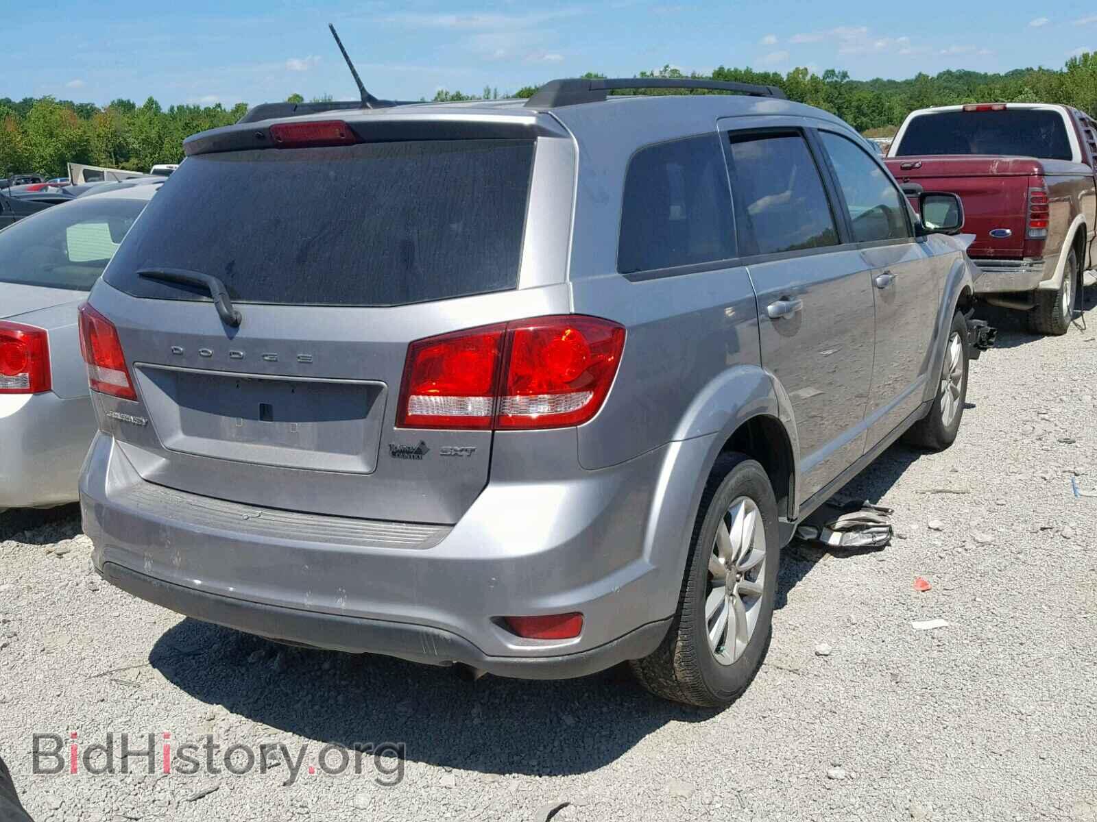 2017 DODGE JOURNEY SX - VIN: 3C4PDCBB2HT612007 - Фото 4