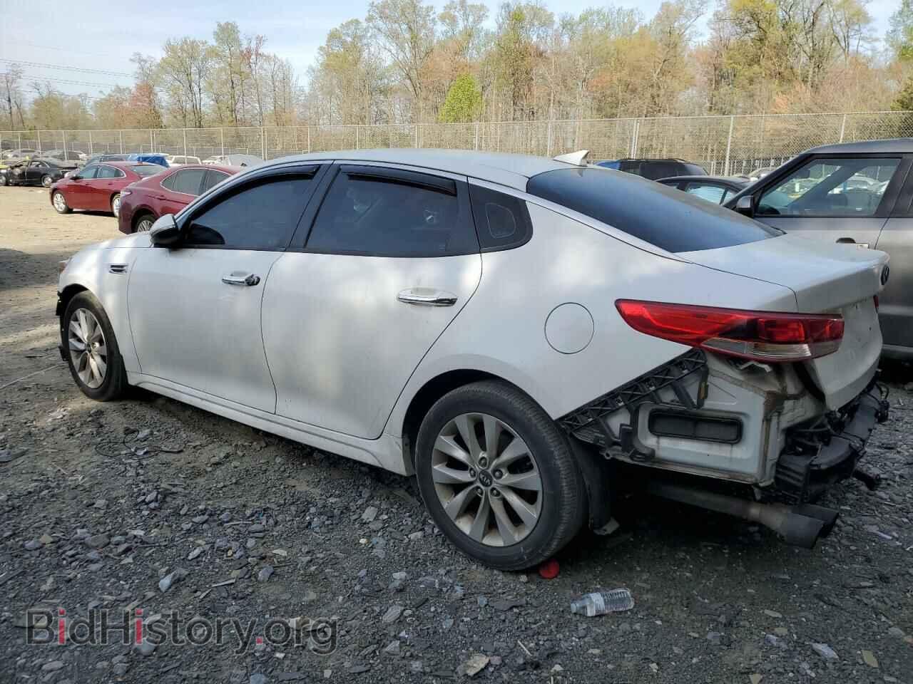 2018 KIA OPTIMA - VIN: 5XXGT4L36JG270398 - Фото 2