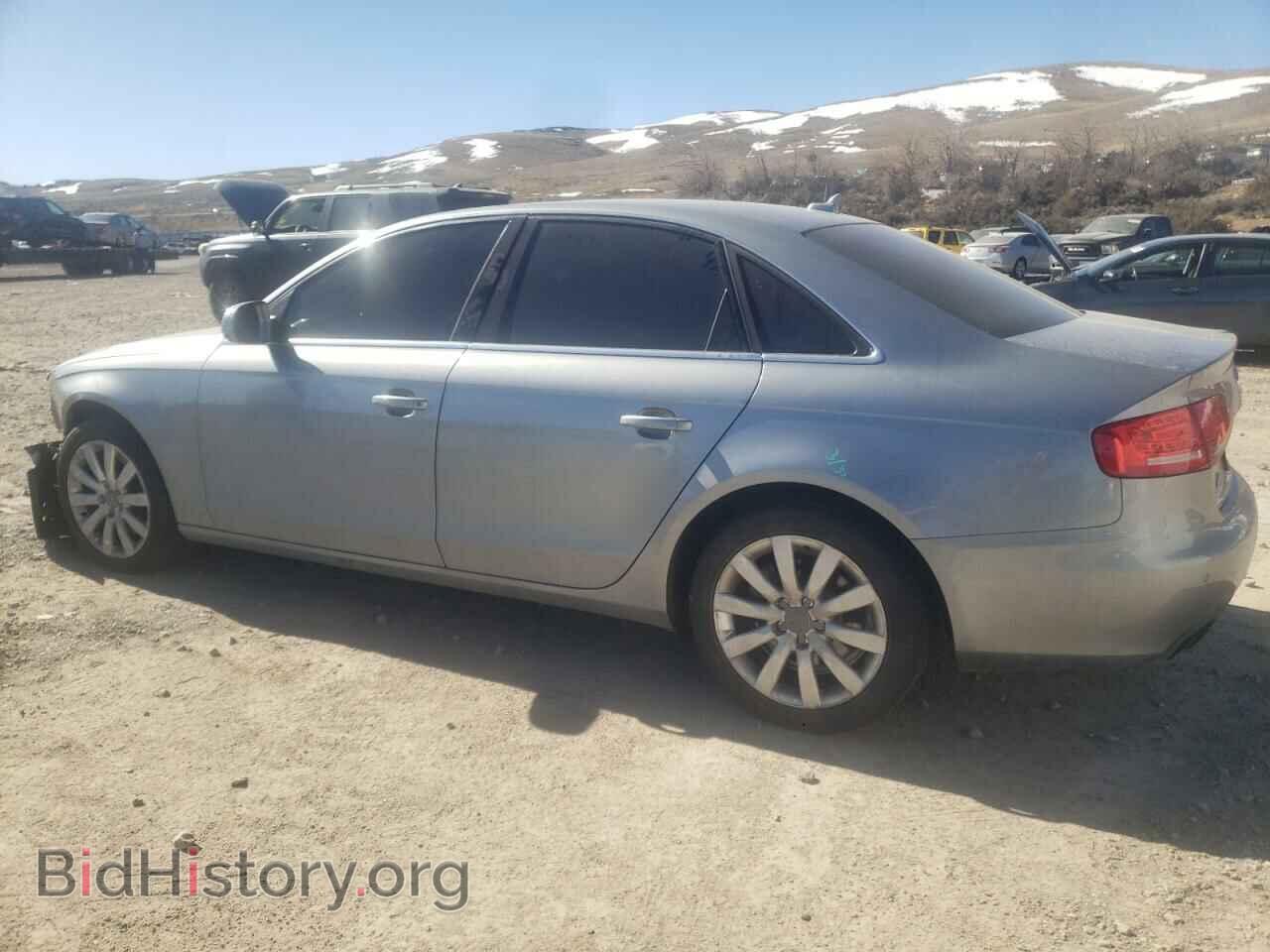 2011 AUDI A4 - VIN: WAUFFAFL6BN045401 - Фото 2
