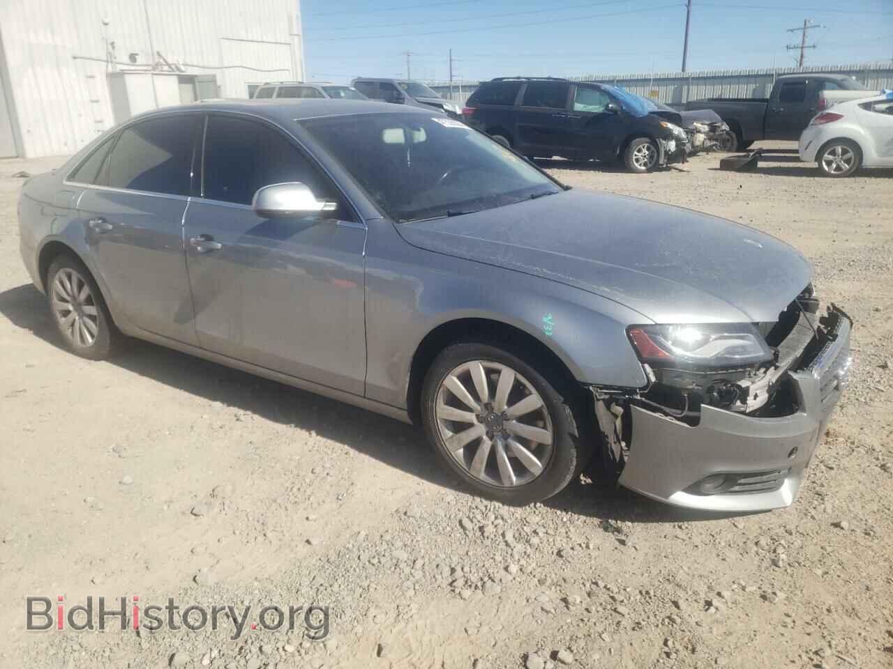 2011 AUDI A4 - VIN: WAUFFAFL6BN045401 - Фото 4