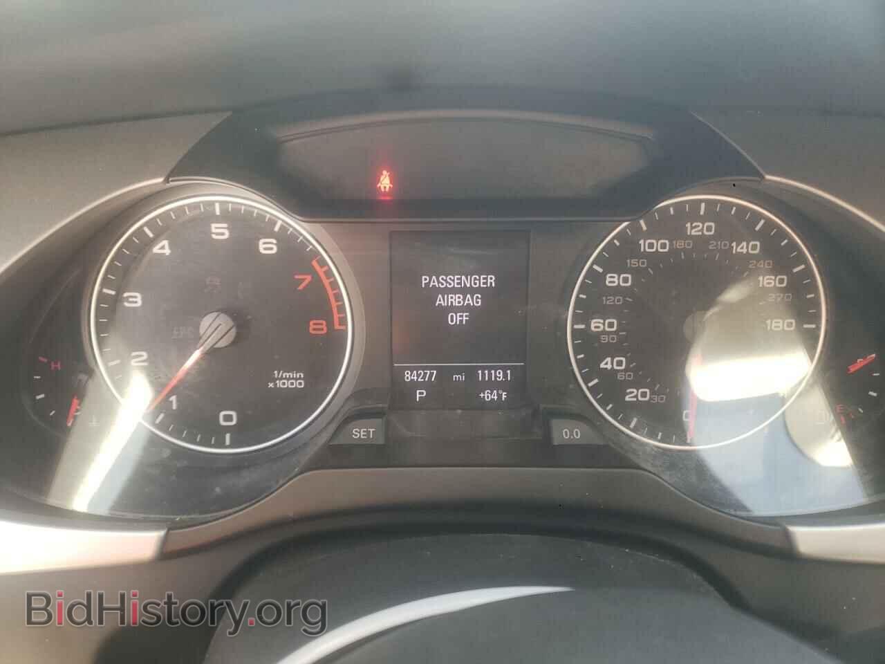 2011 AUDI A4 - VIN: WAUFFAFL6BN045401 - Фото 9