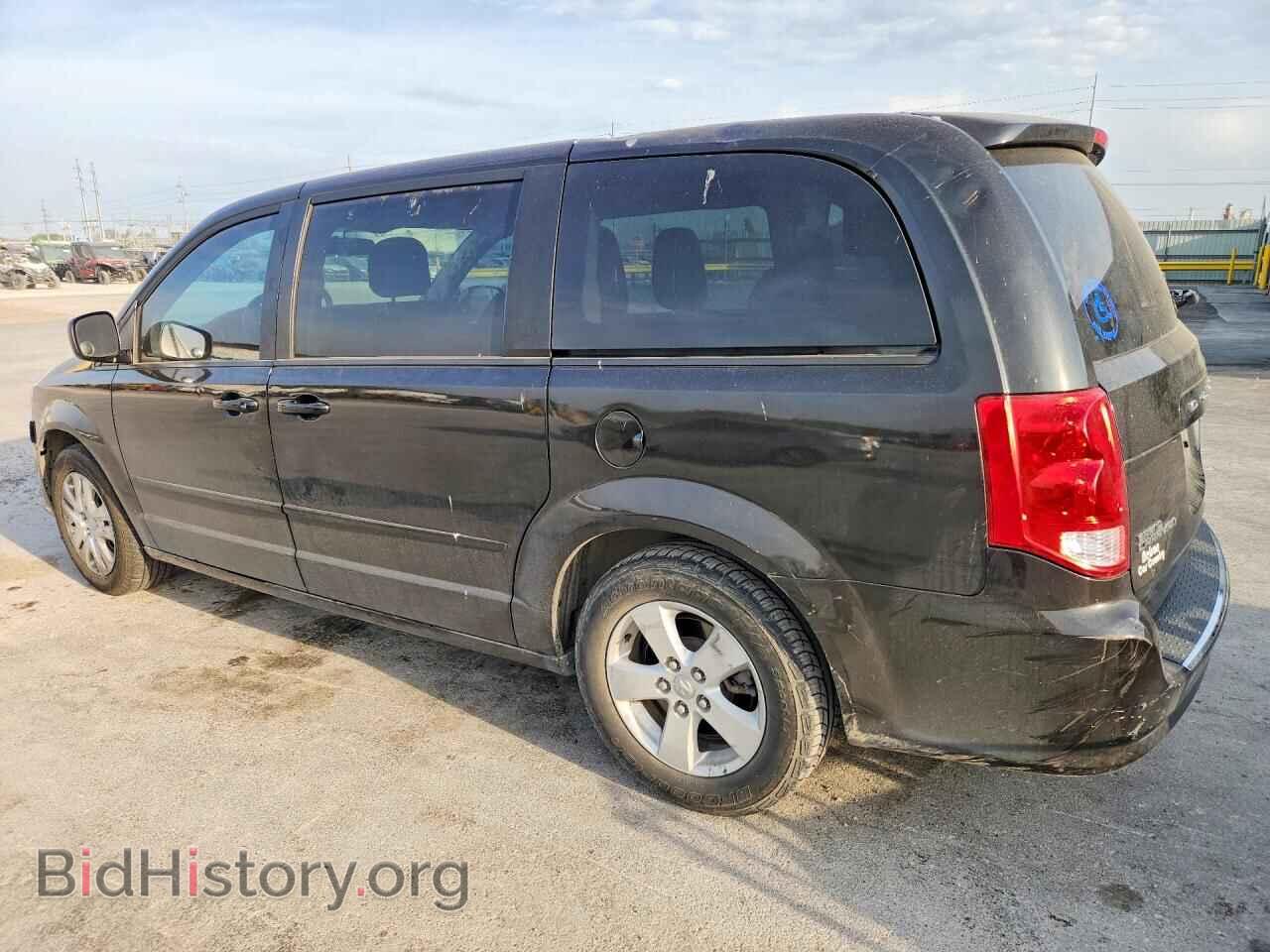 2017 DODGE CARAVAN - VIN: 2C4RDGBG9HR602055 - Фото 2