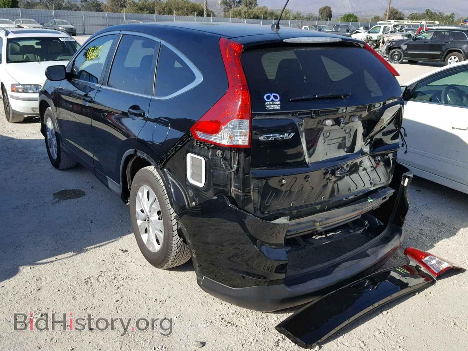 2014 HONDA CR-V EX - VIN: 2HKRM3H59EH535643 - Фото 3