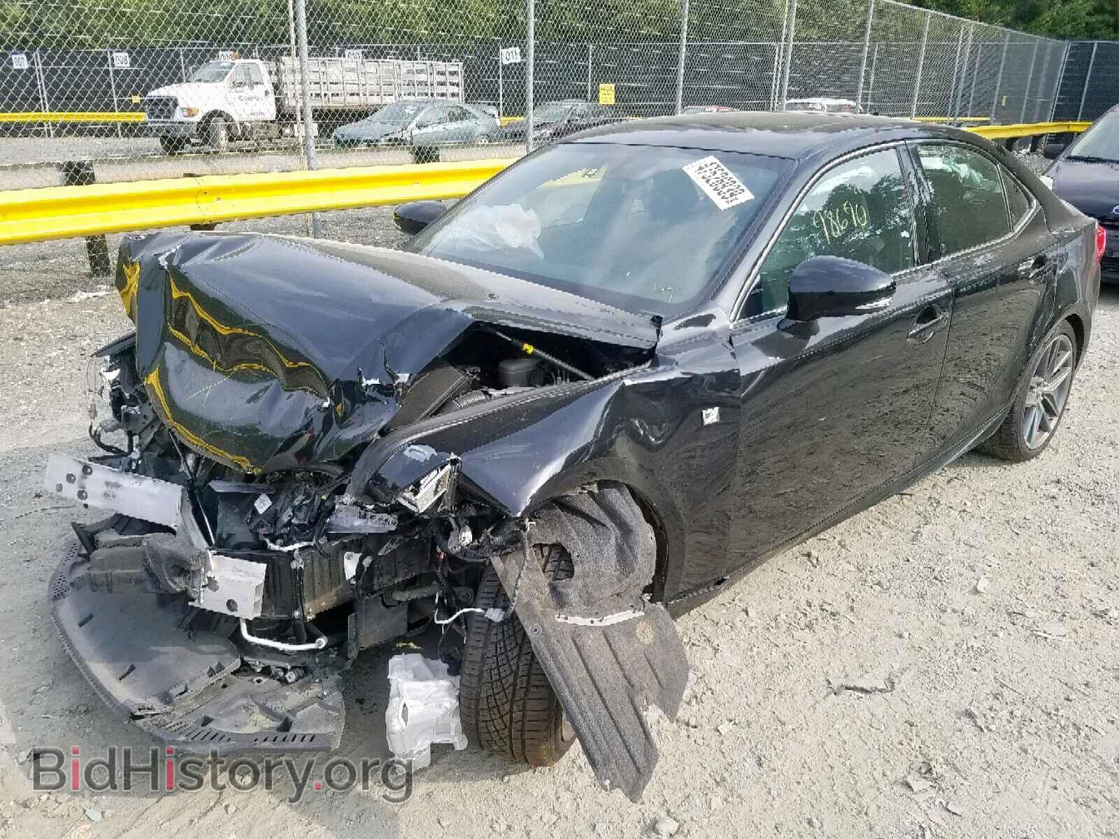 2014 LEXUS IS - VIN: JTHBE1D26E5316748 - Photo 2