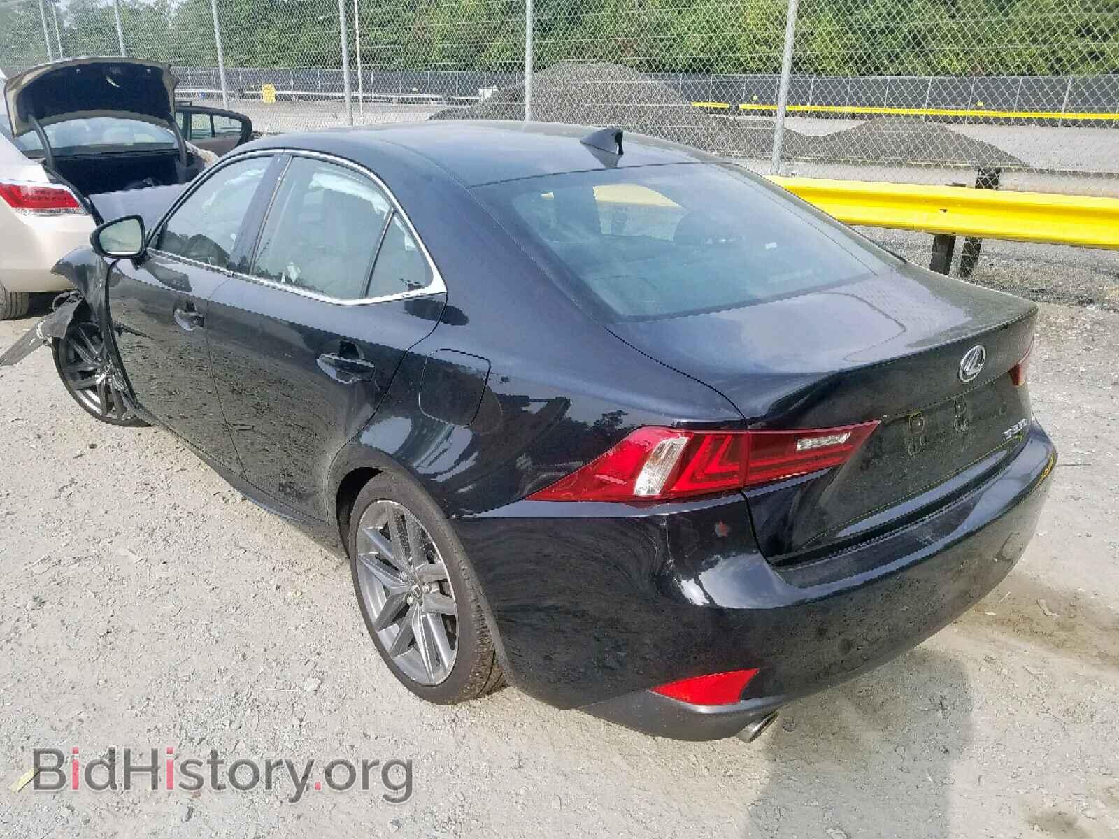 2014 LEXUS IS - VIN: JTHBE1D26E5316748 - Photo 3