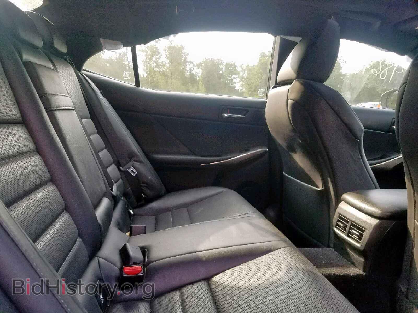 2014 LEXUS IS - VIN: JTHBE1D26E5316748 - Photo 6