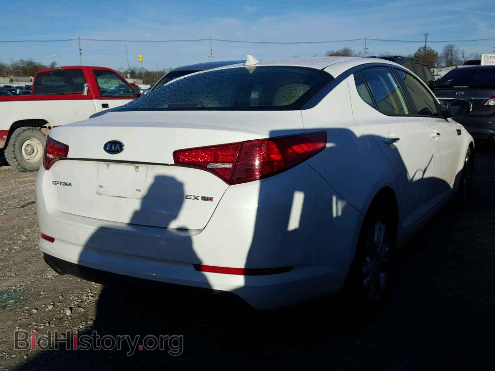 2012 KIA OPTIMA - VIN: 5XXGN4A75CG070440 - Фото 4