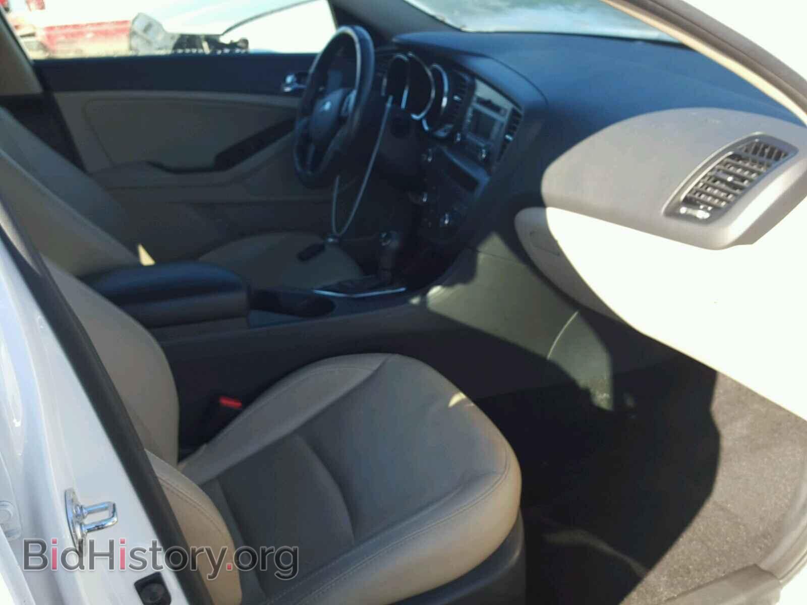 2012 KIA OPTIMA - VIN: 5XXGN4A75CG070440 - Фото 5
