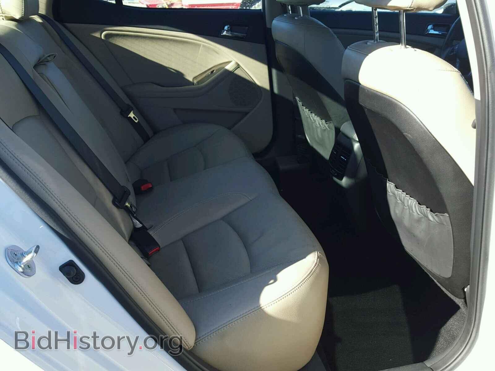 2012 KIA OPTIMA - VIN: 5XXGN4A75CG070440 - Фото 6