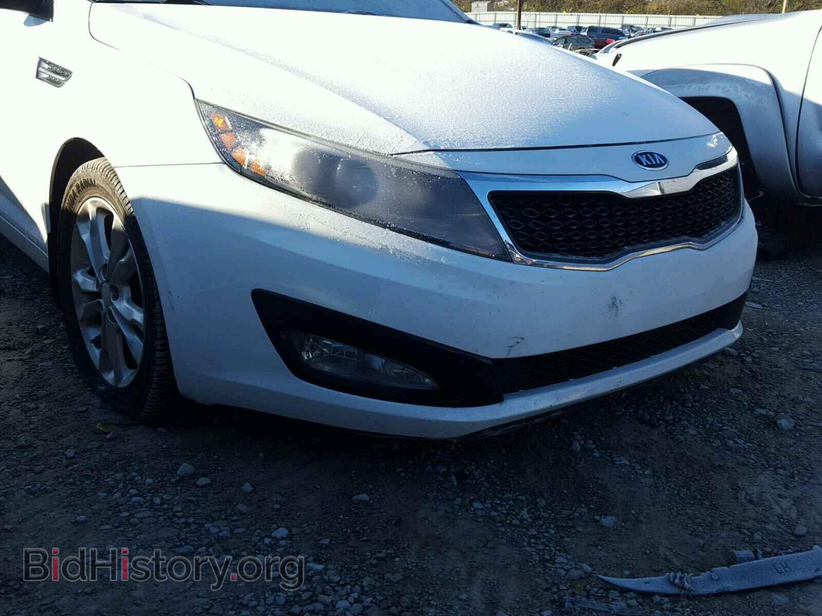 2012 KIA OPTIMA - VIN: 5XXGN4A75CG070440 - Фото 9