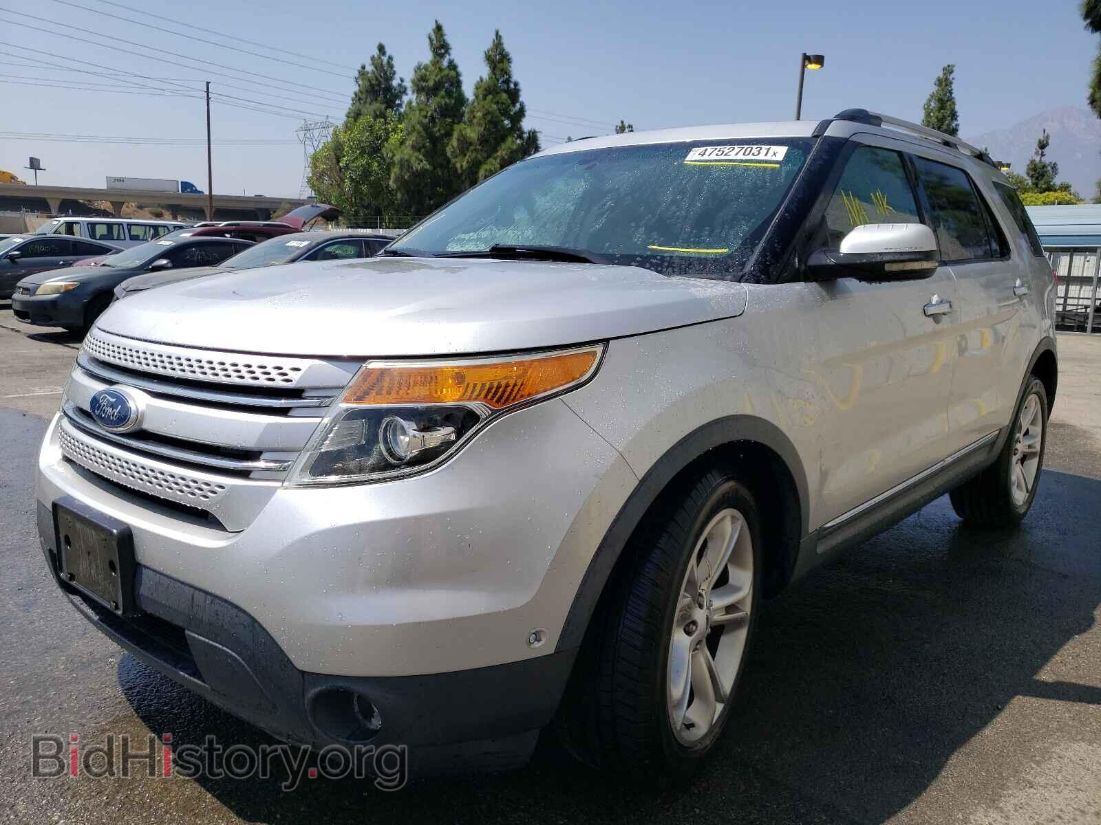 2012 FORD EXPLORER - VIN: 1FMHK7F85CGA95018 - Фото 2