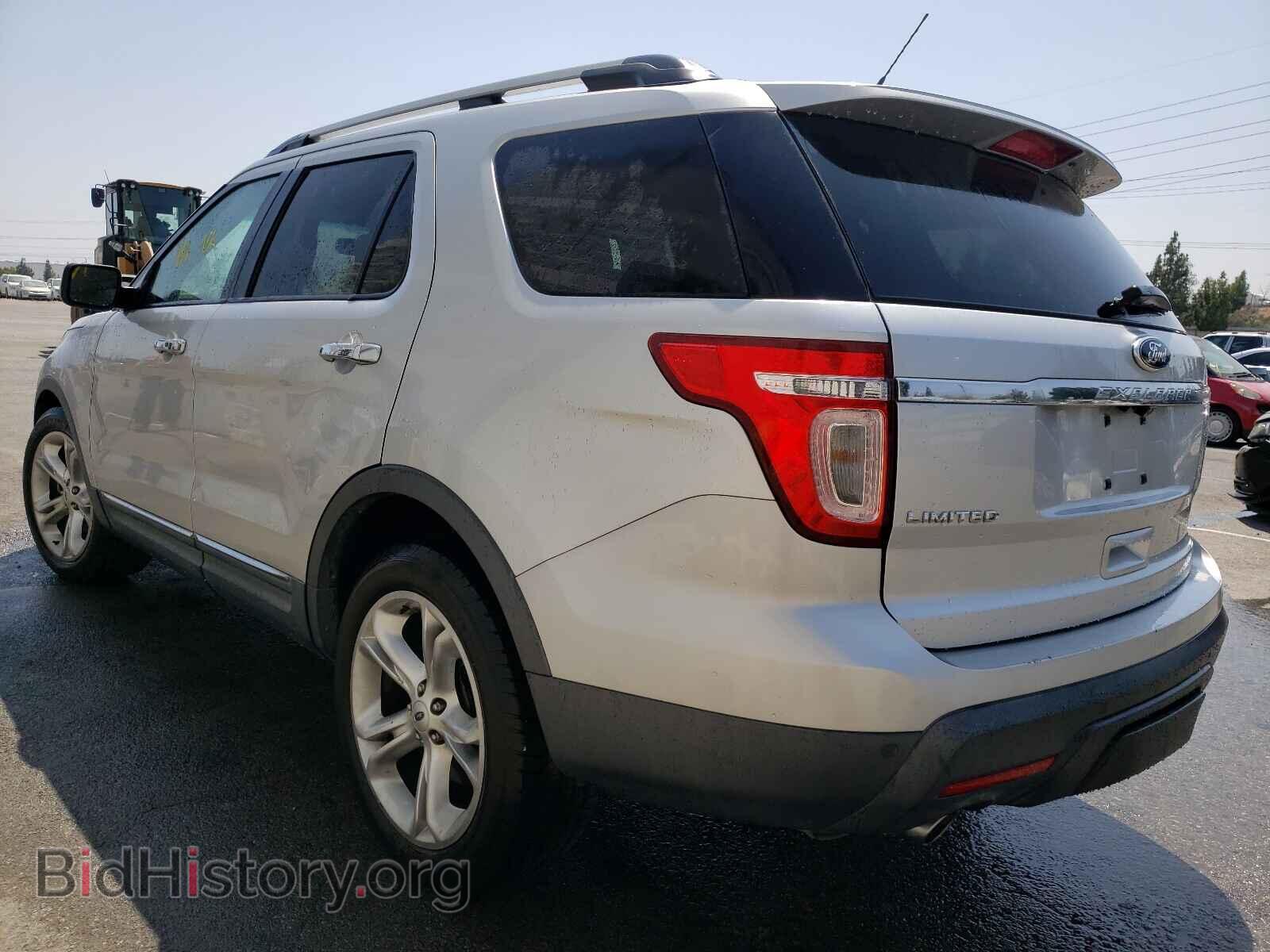 2012 FORD EXPLORER - VIN: 1FMHK7F85CGA95018 - Фото 3