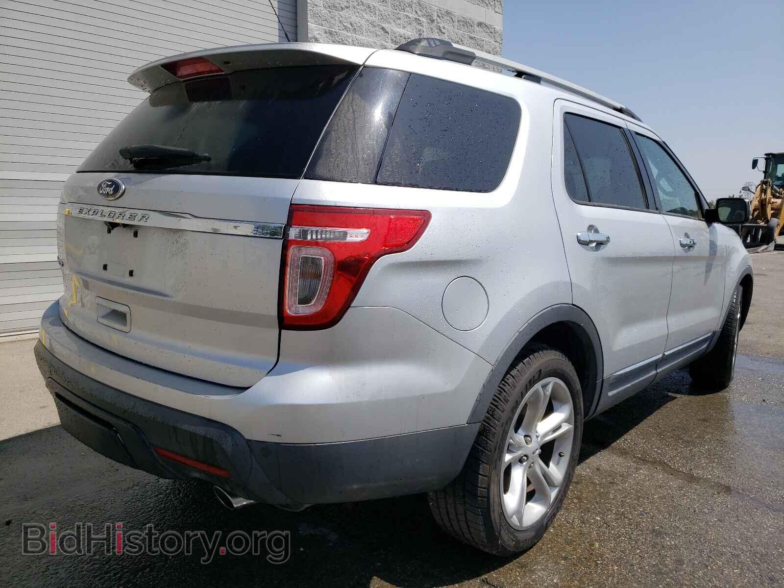 2012 FORD EXPLORER - VIN: 1FMHK7F85CGA95018 - Фото 4