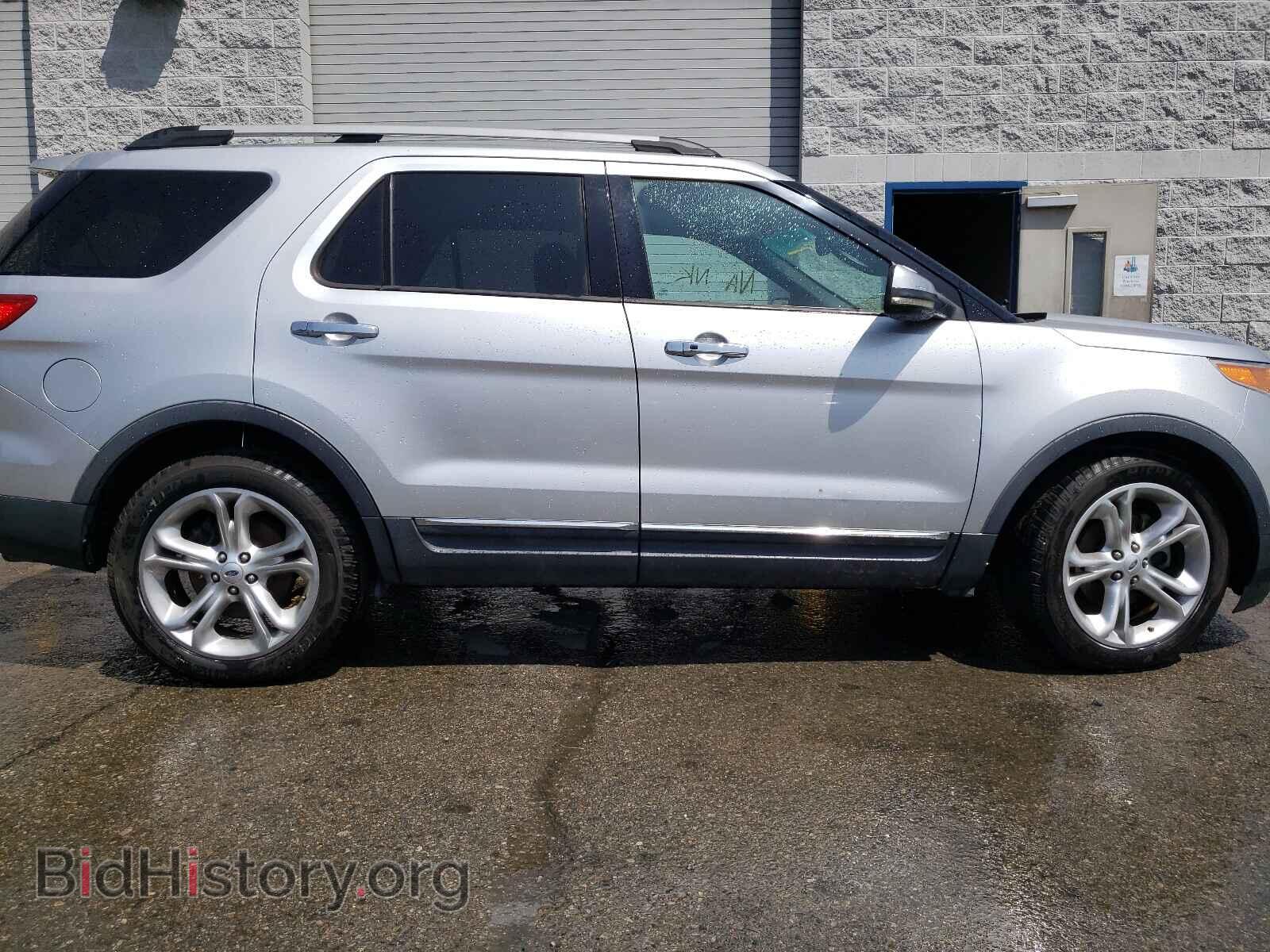 2012 FORD EXPLORER - VIN: 1FMHK7F85CGA95018 - Фото 9