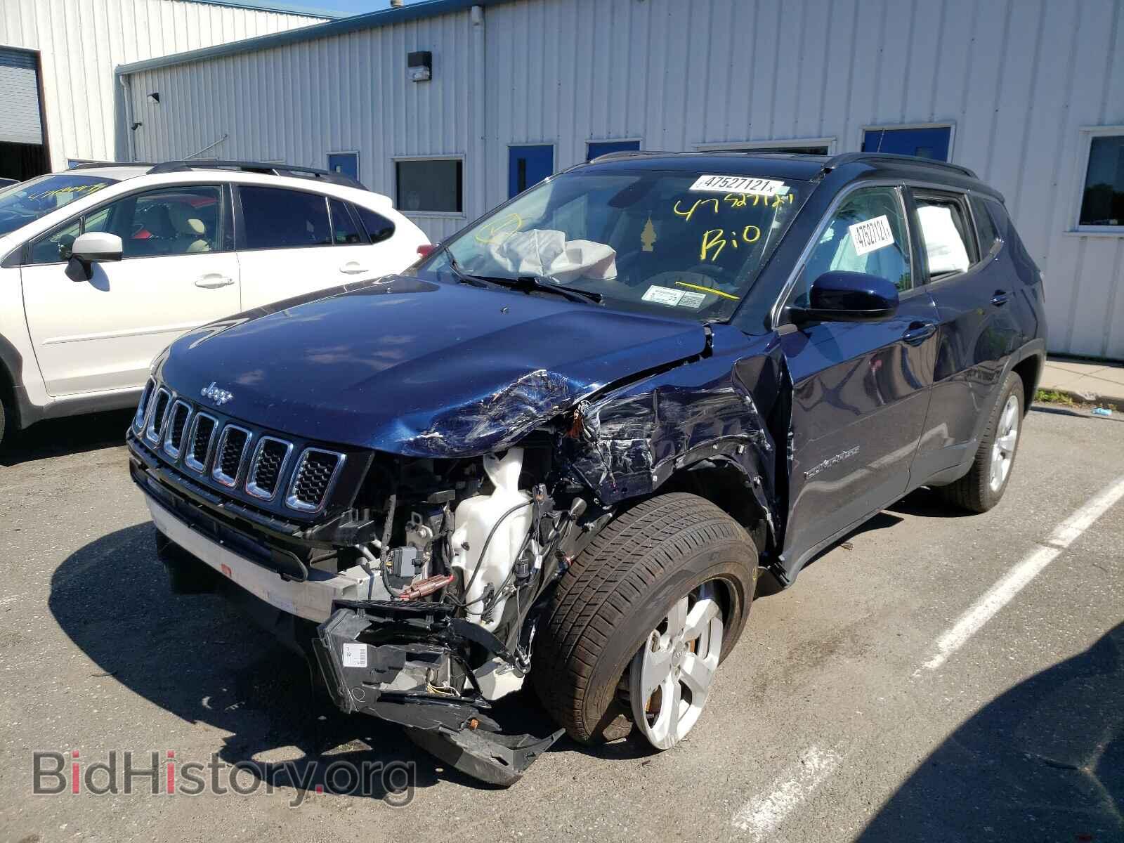 2019 JEEP COMPASS - VIN: 3C4NJDBB6KT657318 - Фото 2