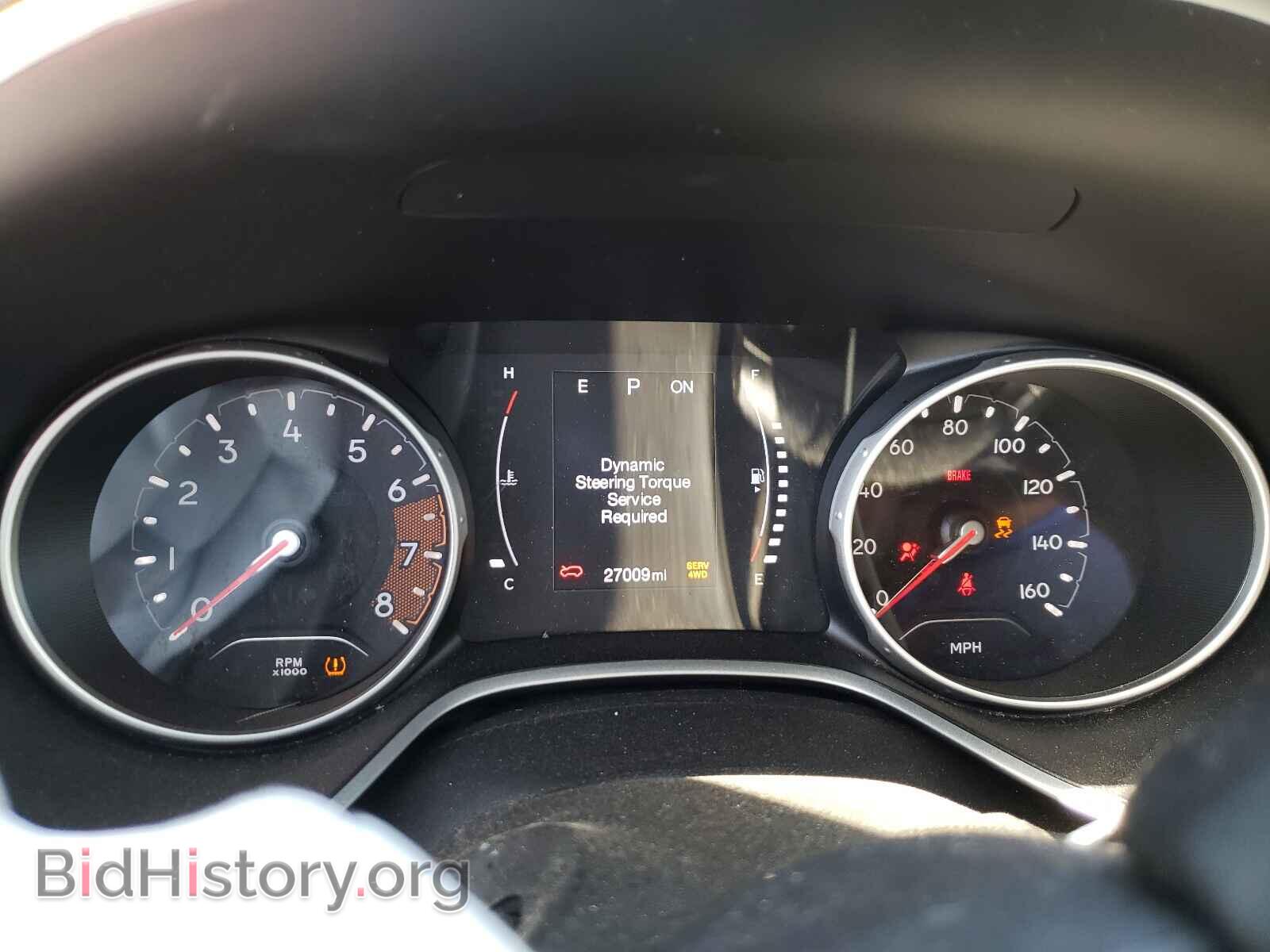 2019 JEEP COMPASS - VIN: 3C4NJDBB6KT657318 - Фото 8