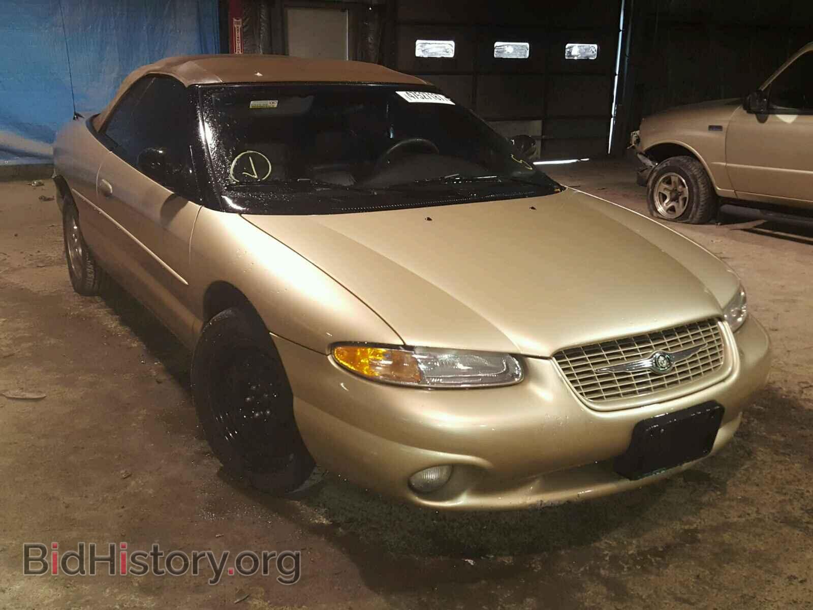 Фотография 3C3EL55H1YT200719 - CHRYSLER SEBRING 2000