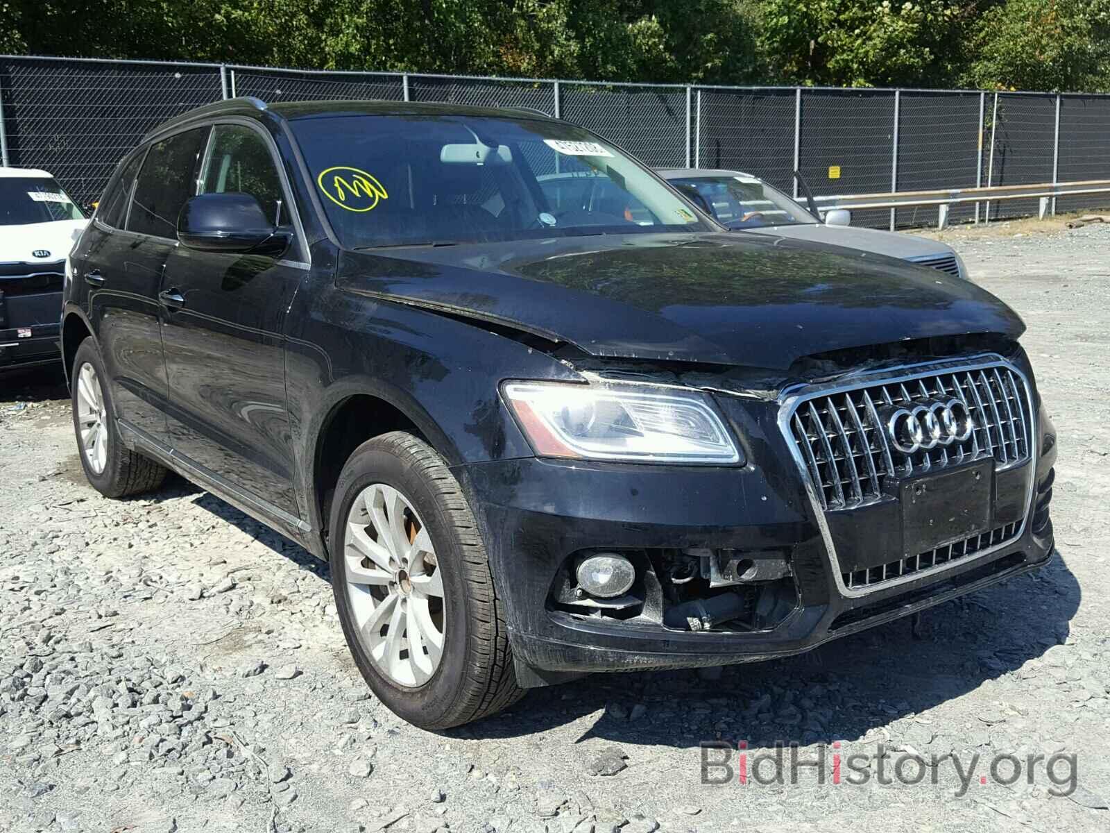 Фотография WA1CFAFP6FA125944 - AUDI Q5 2015