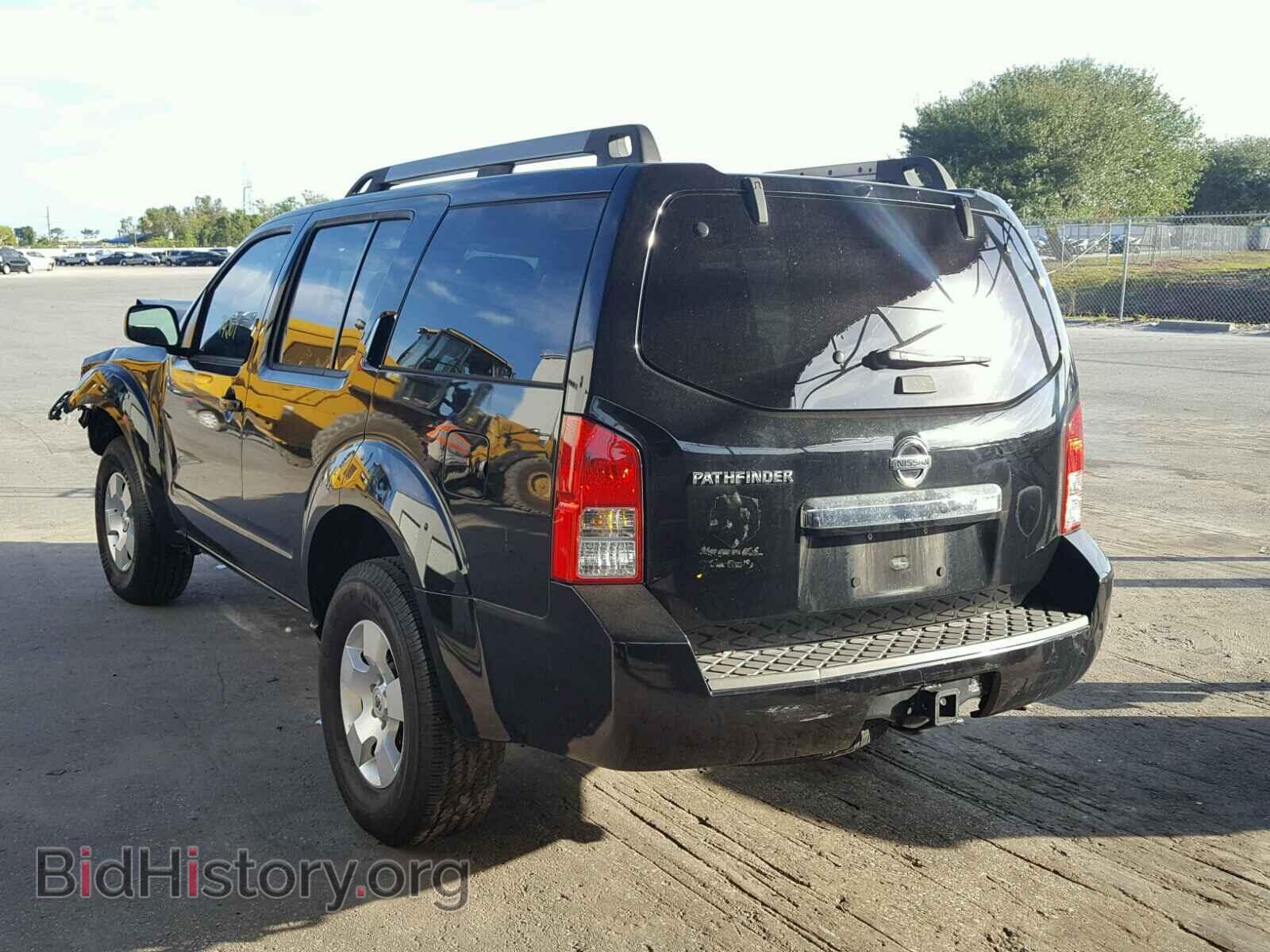 2012 NISSAN PATHFINDER - VIN: 5N1AR1NNXCC641093 - Фото 3